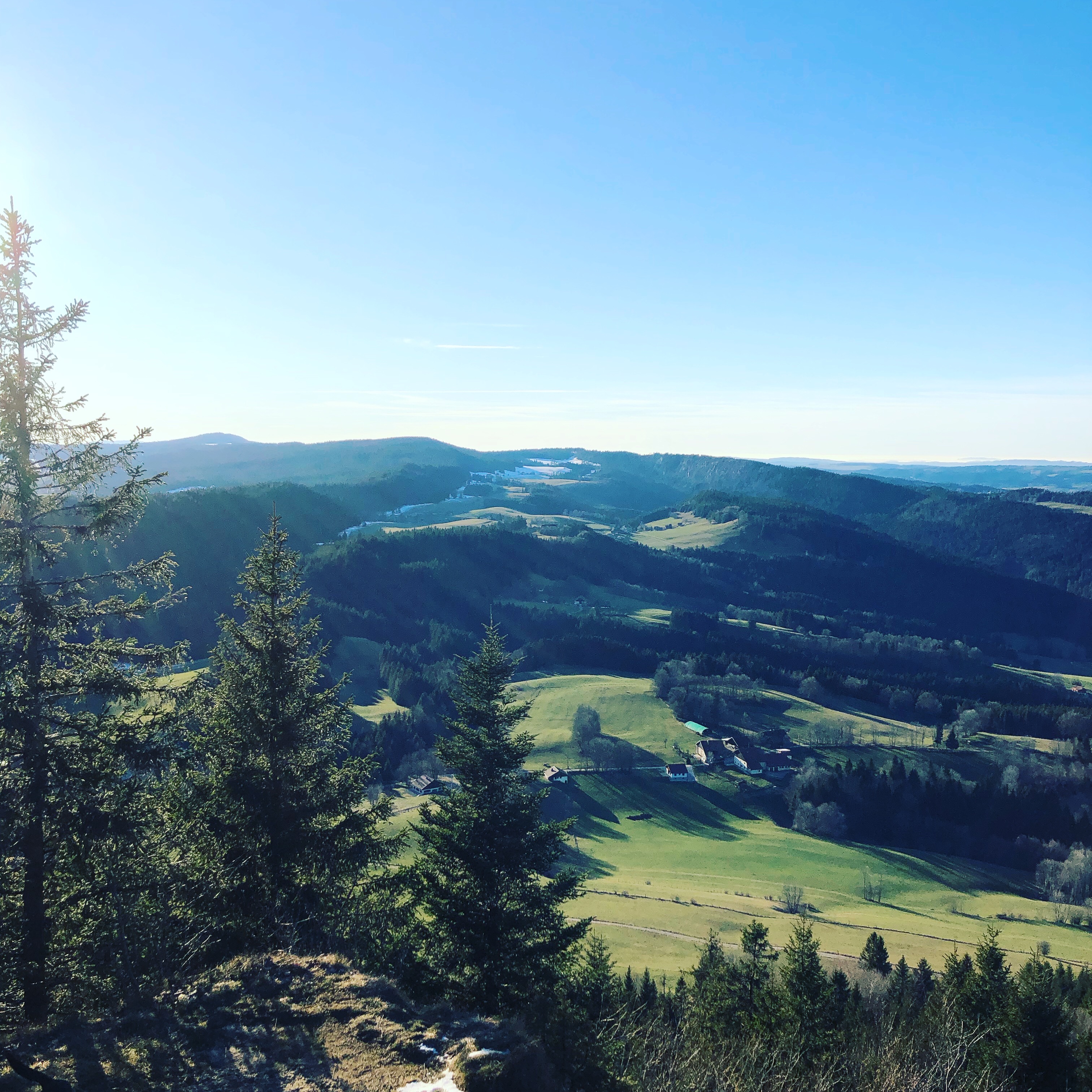 Paysage du Doubs - MOnt Gaudichot