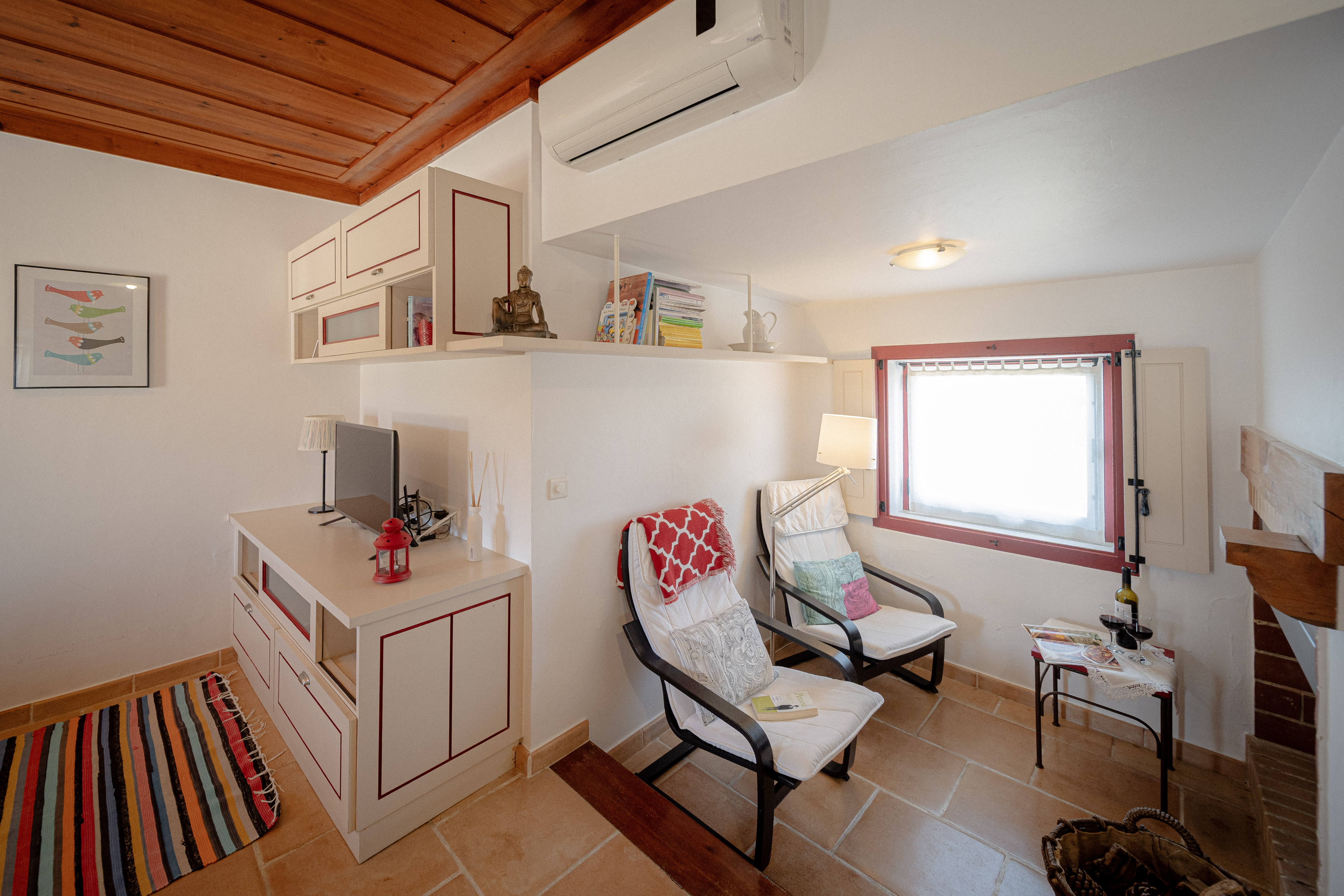 Casa Vermelha - Open space