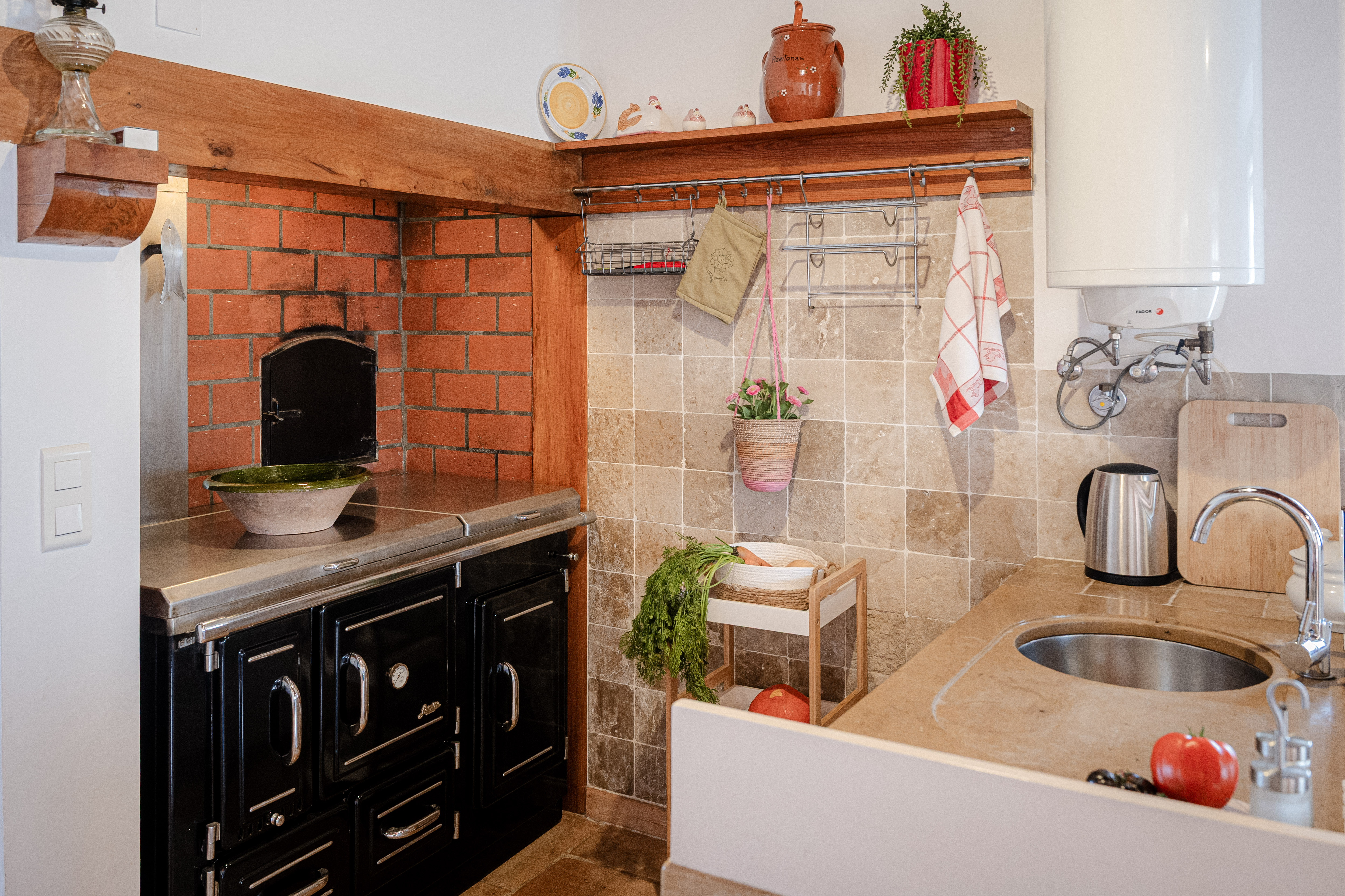 Casa Vermelha - Open space - Cozinha