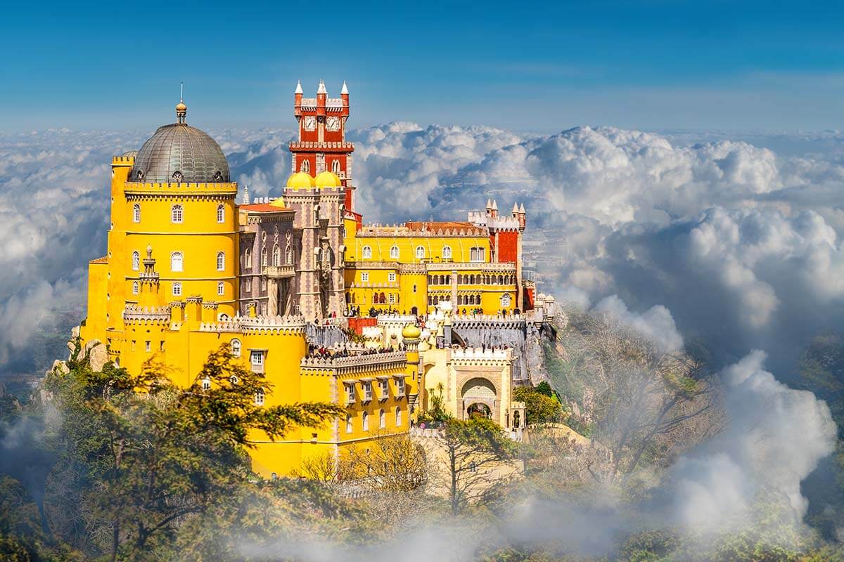 Sintra - Palácio da Pena