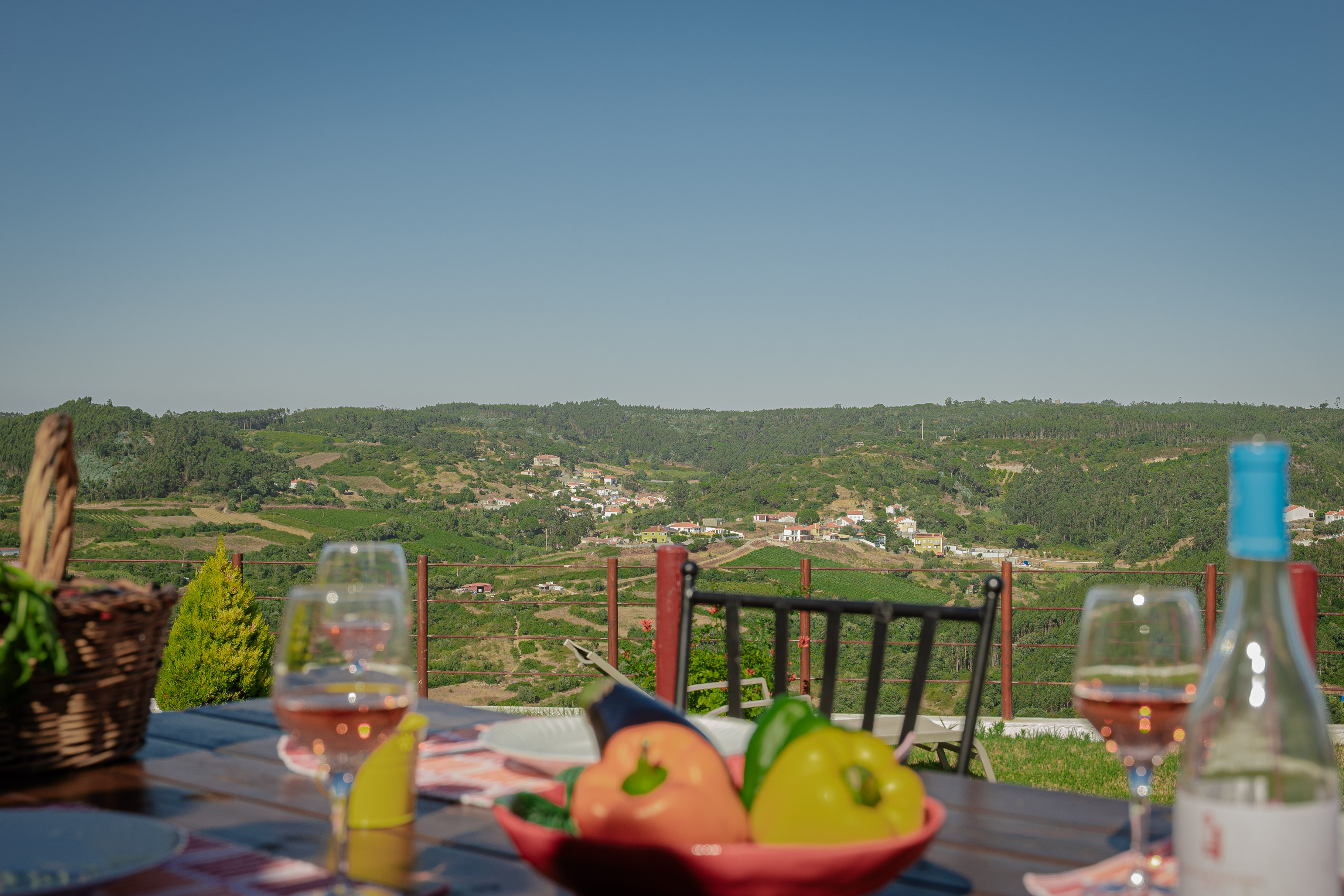 Casas da Tia Alice - Cozinha de verão e playground