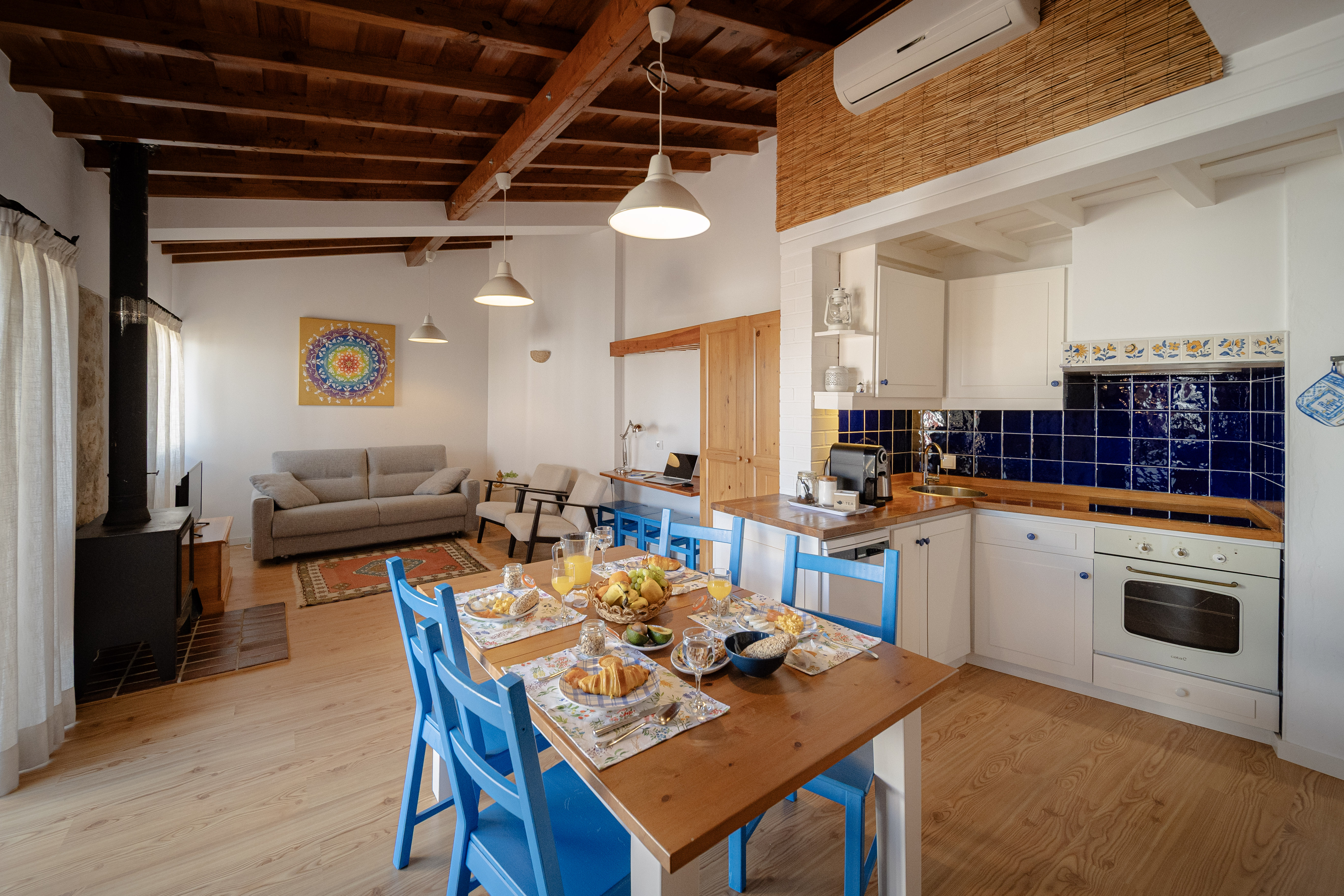 Casa Azul - Open space