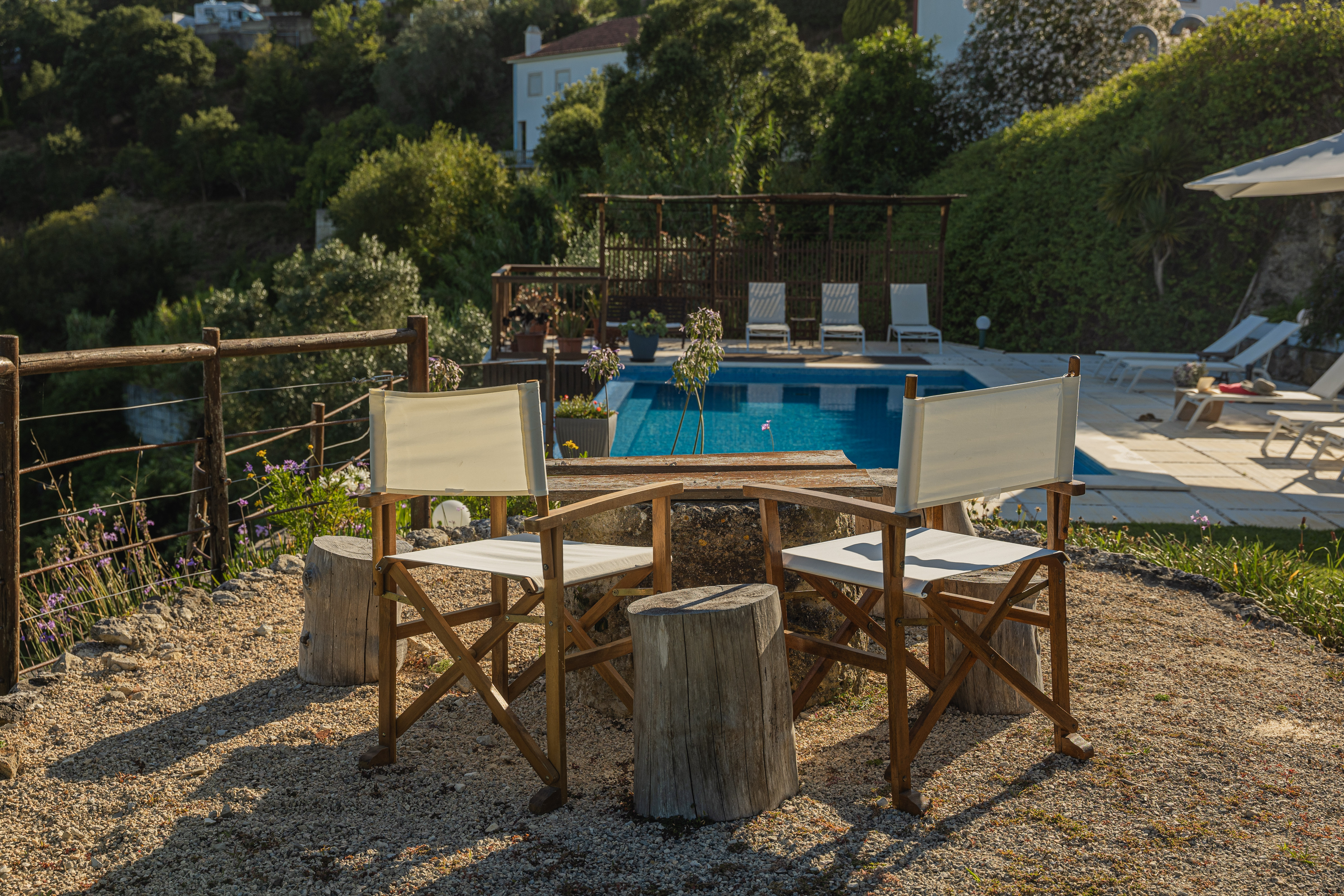 Casas da Tia Alice -Piscina