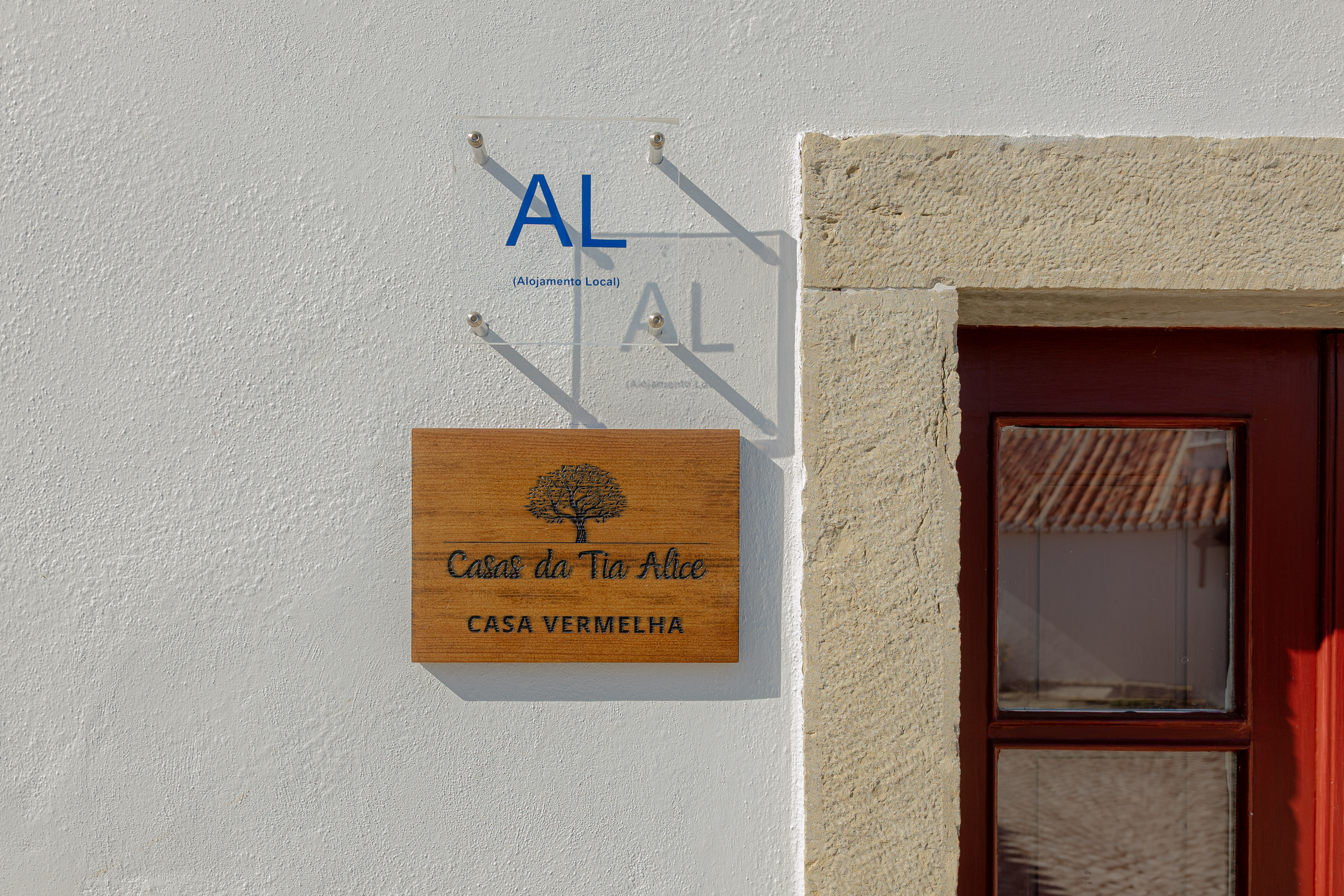 Casa Vermelha - Fachada