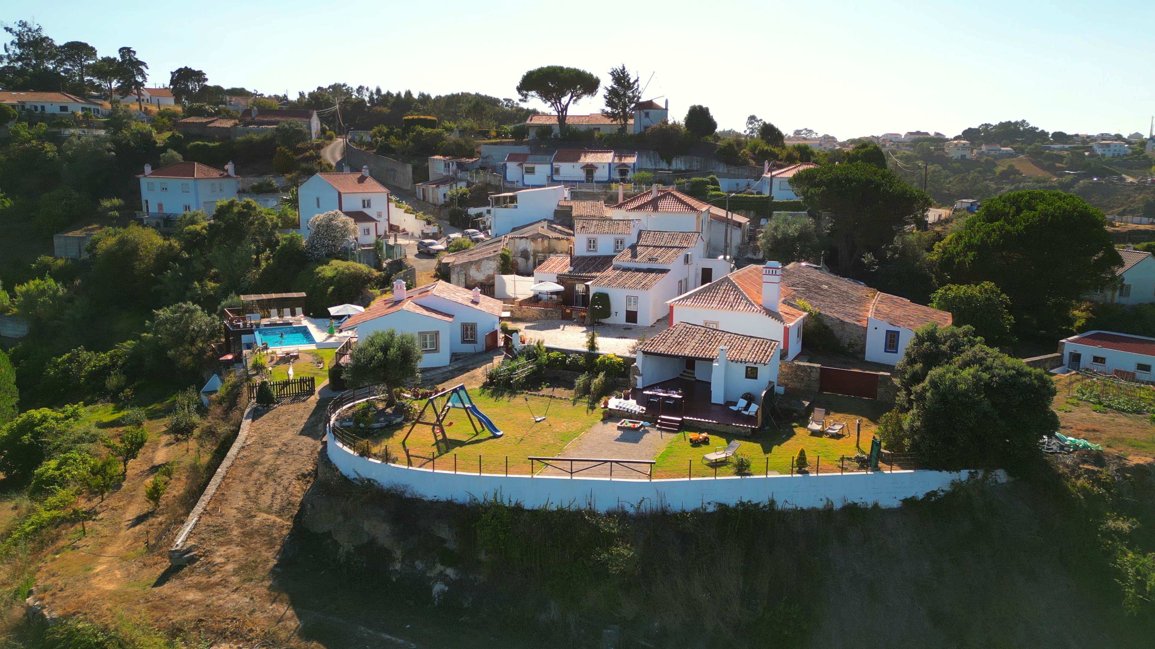 Casas da Tia Alice - Vista geral