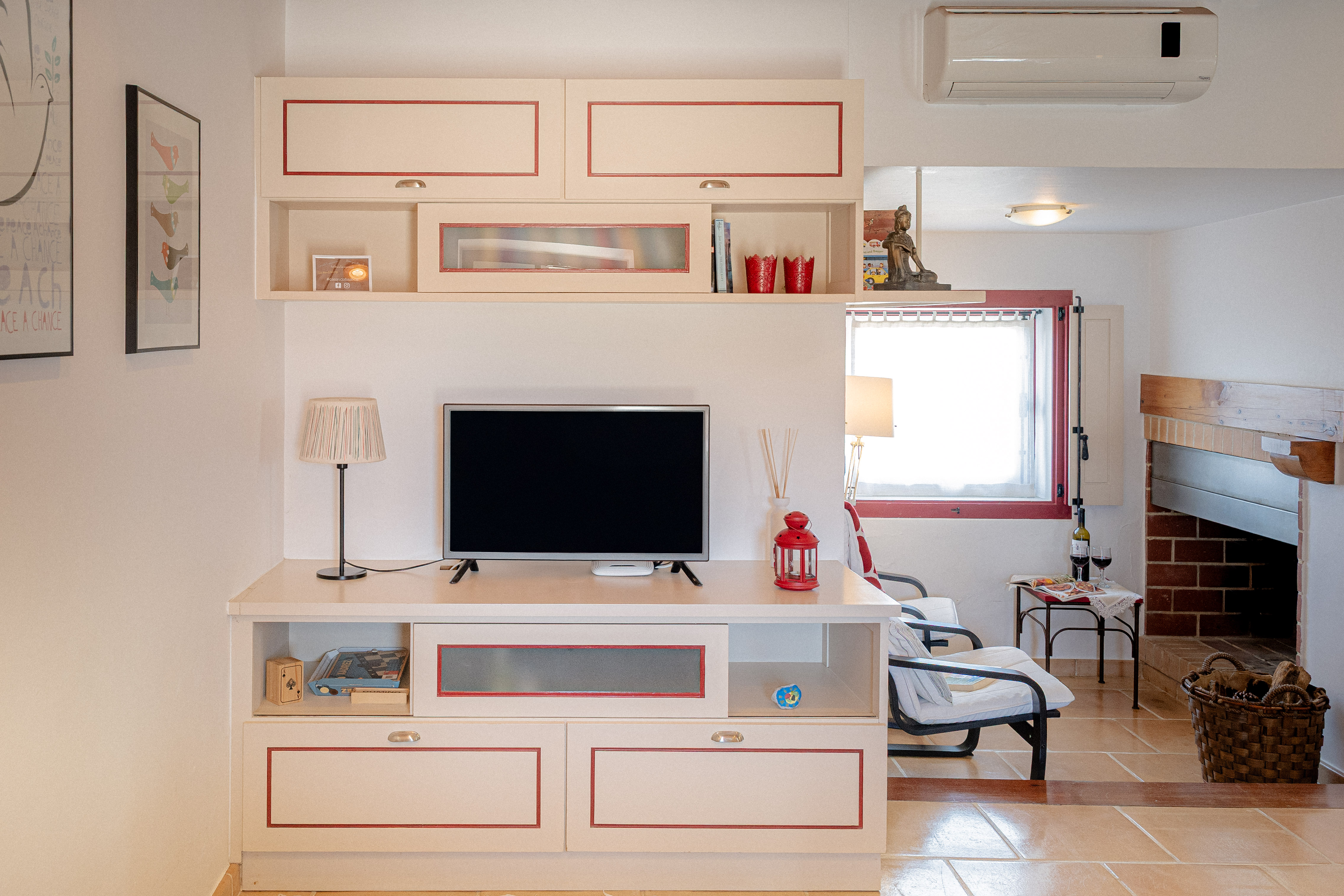 Casa Vermelha - Open space