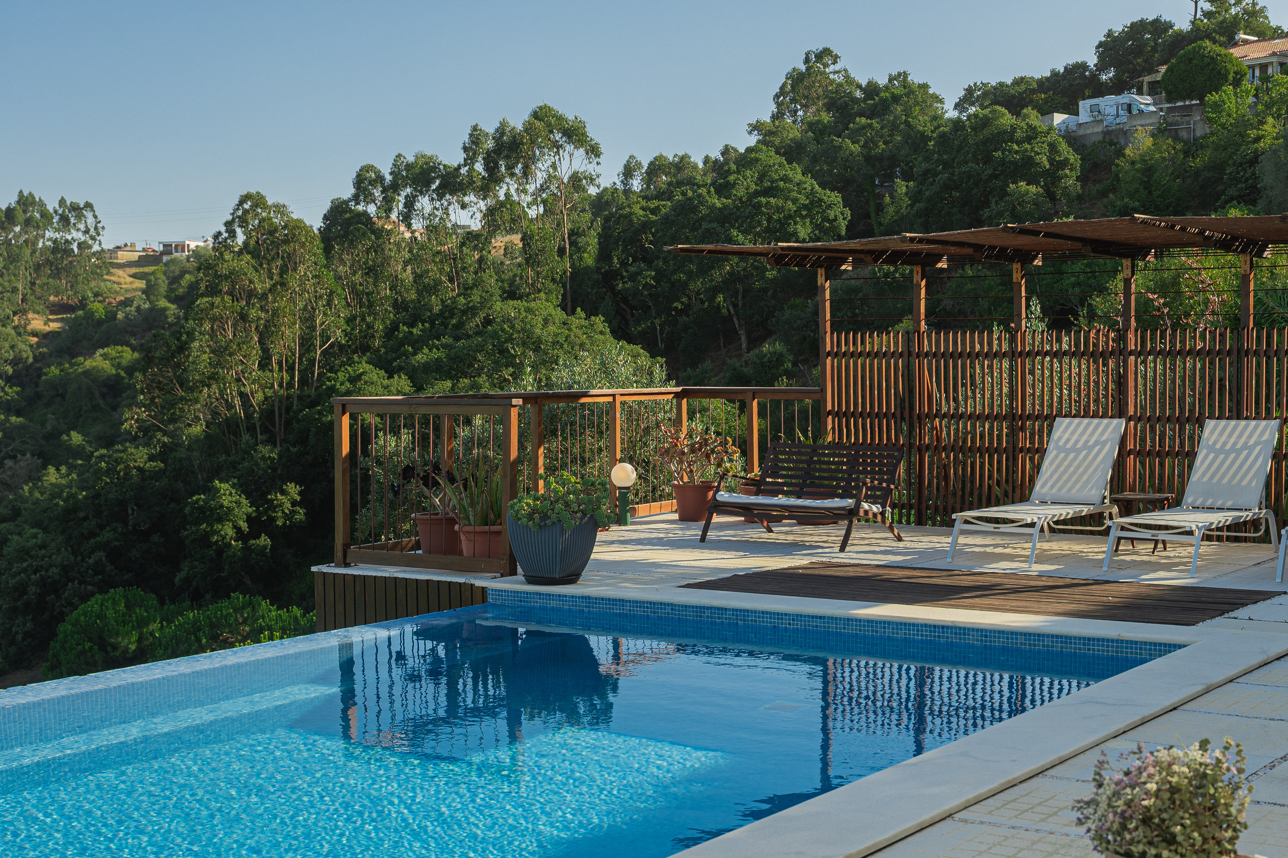 Casas da Tia Alice -Piscina