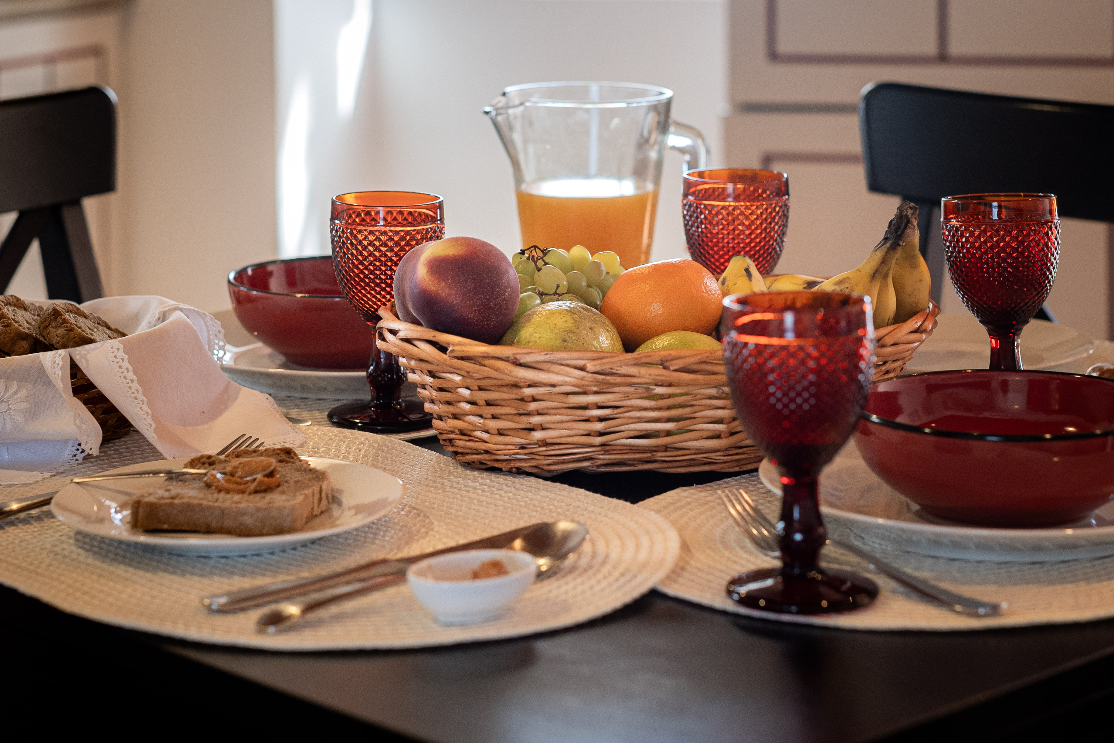 Casa Vermelha - Open space