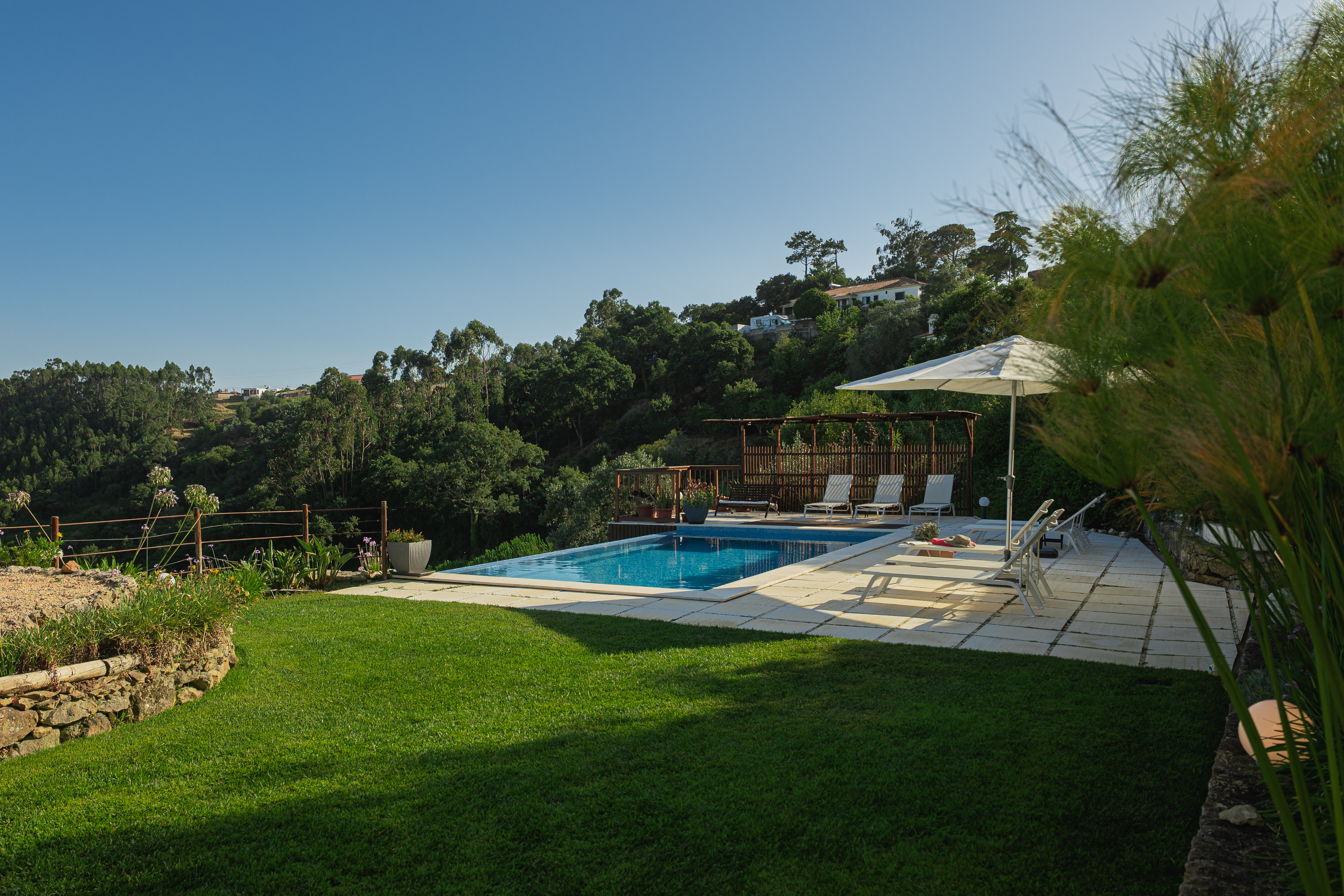 Casas da Tia Alice -Piscina