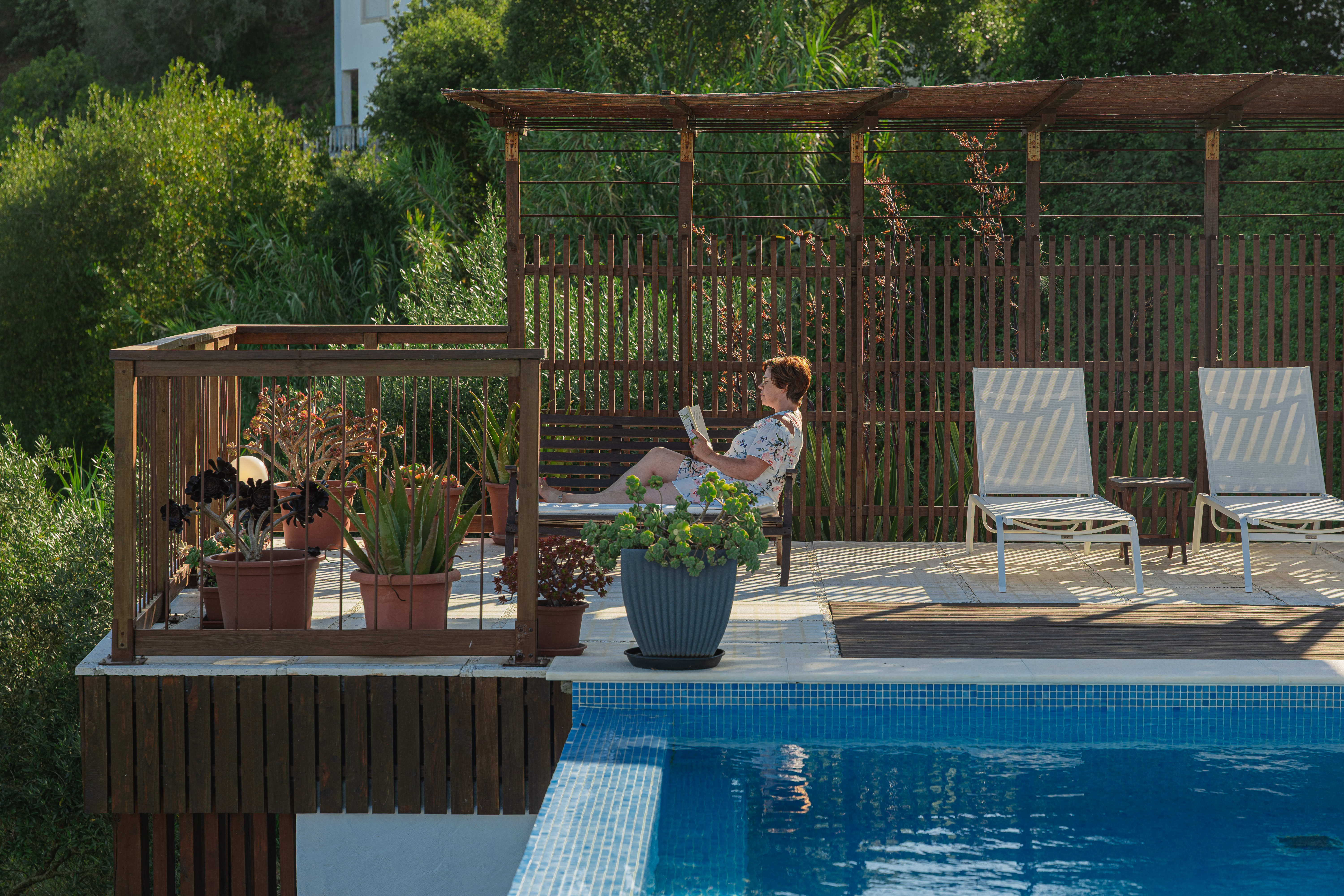 Casas da Tia Alice -Piscina