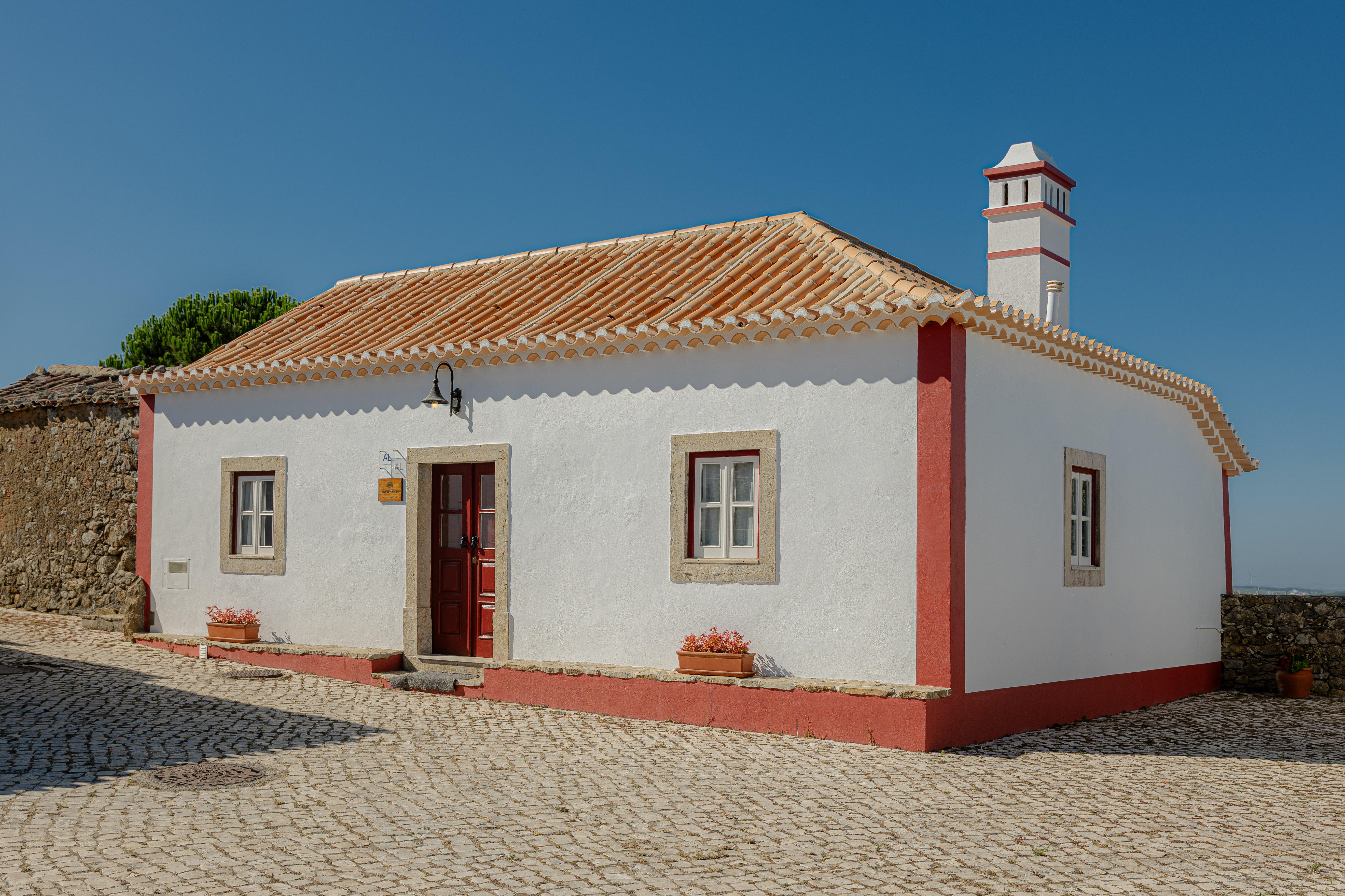 Casa Vermelha - Fachada