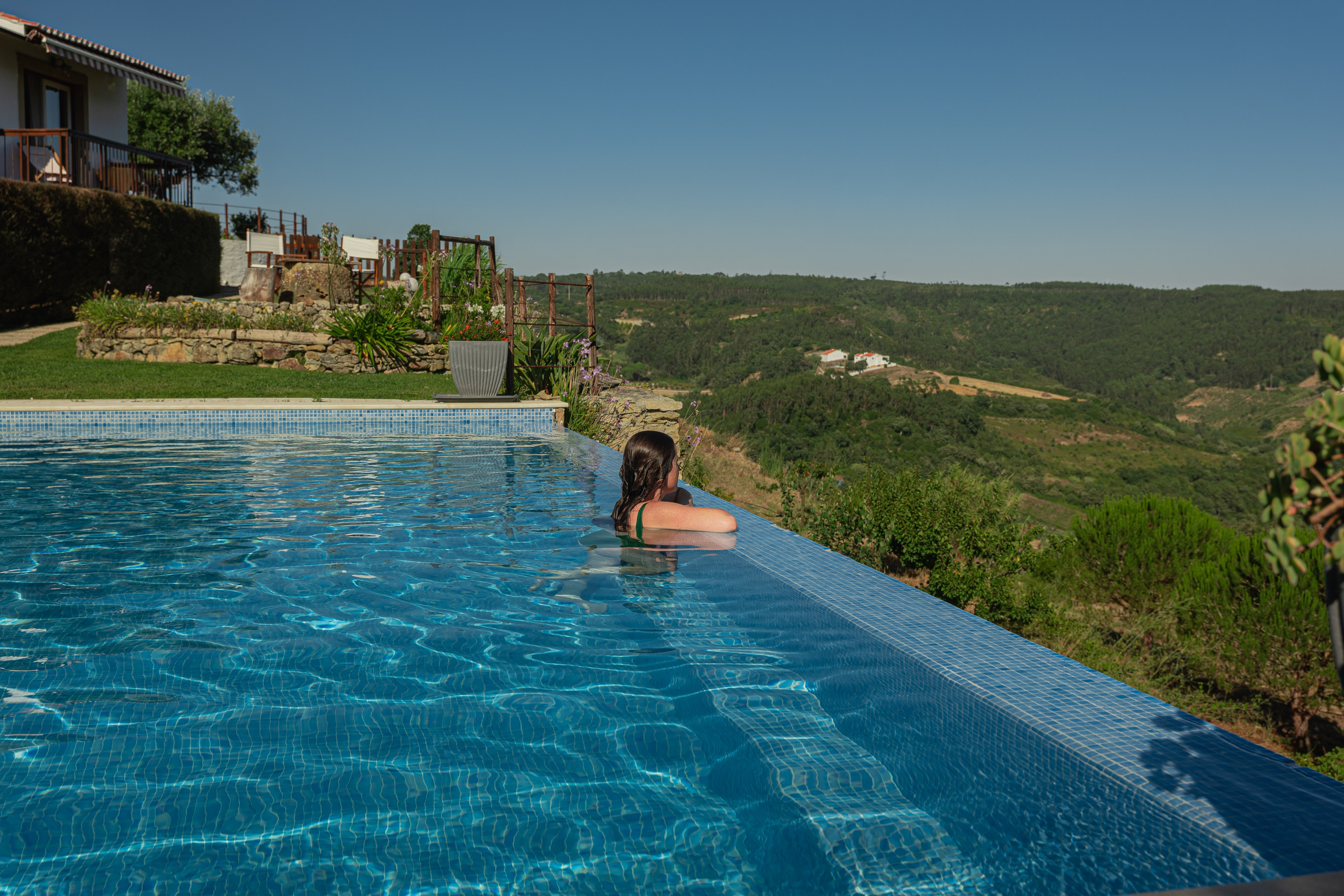 Casas da Tia Alice -Piscina