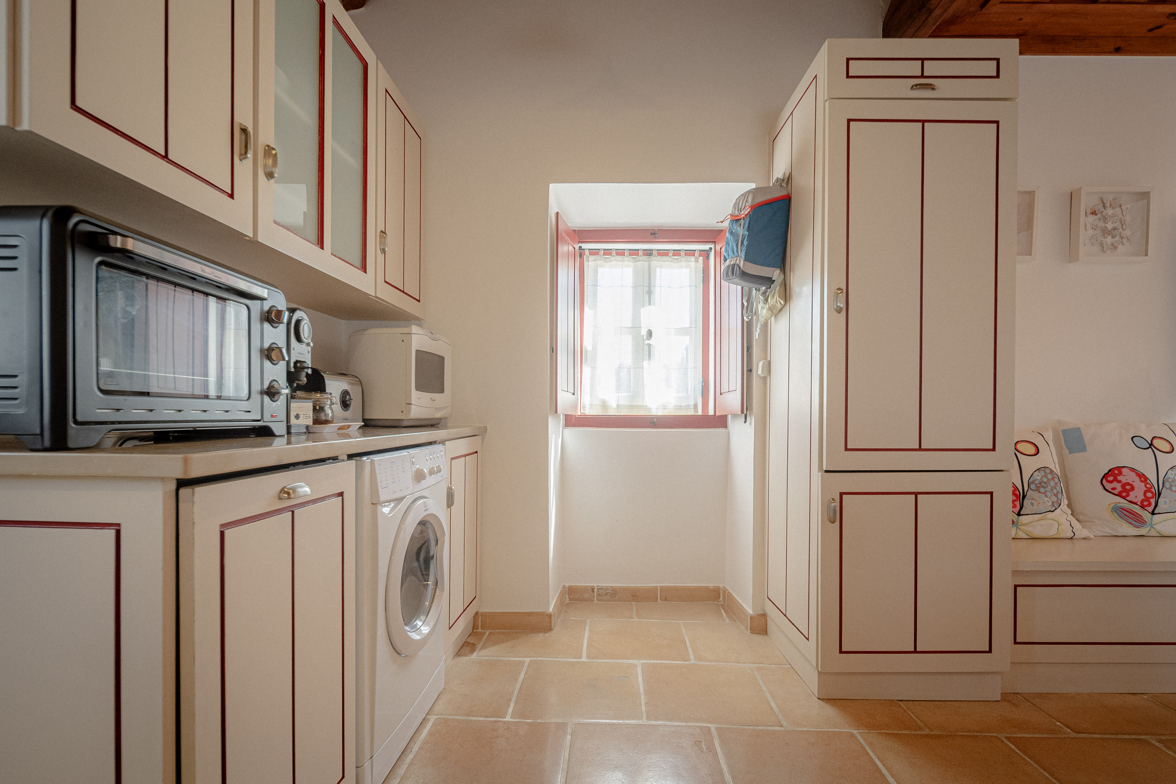 Casa Vermelha - Open space