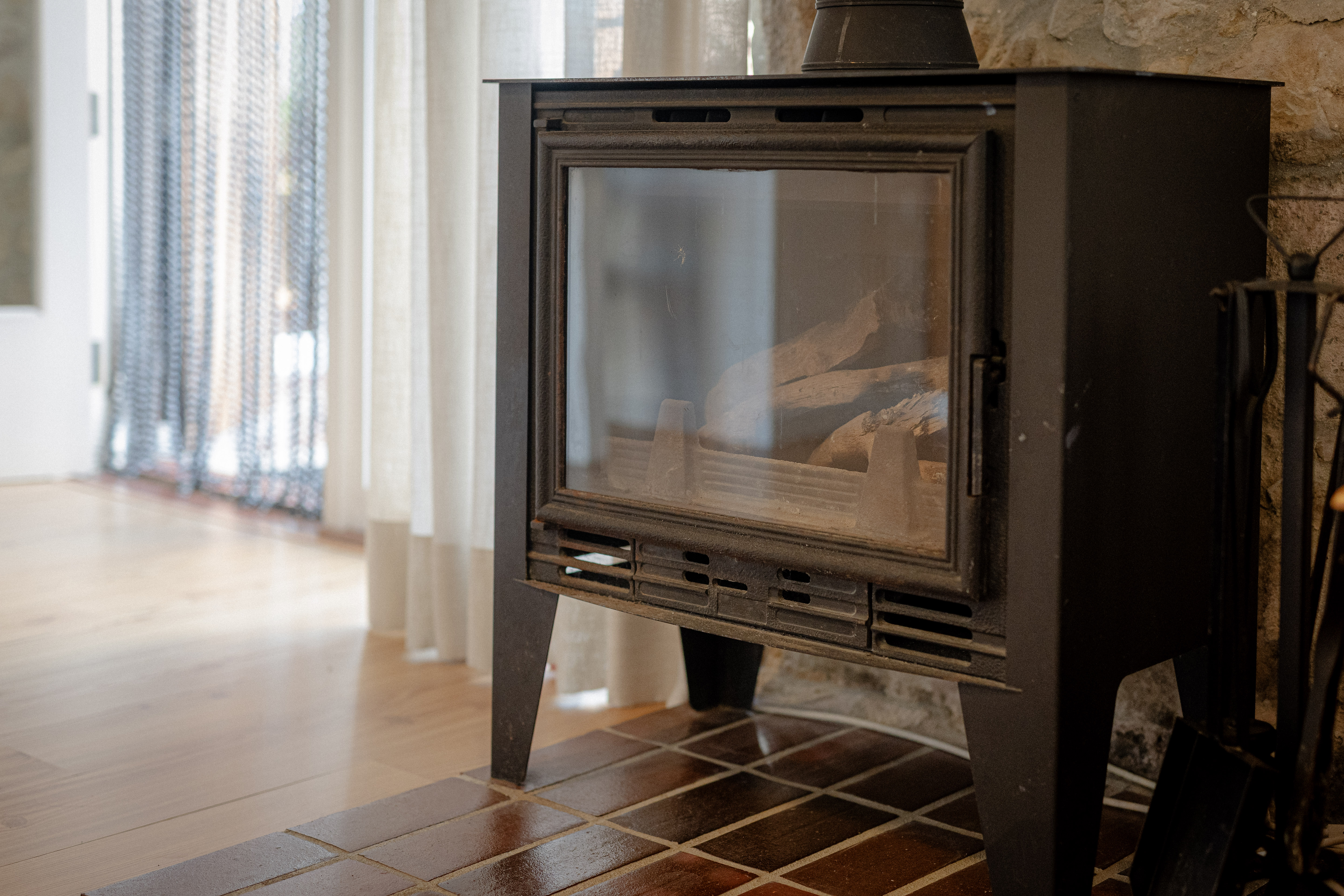 Casa Azul - Open space, salamandra