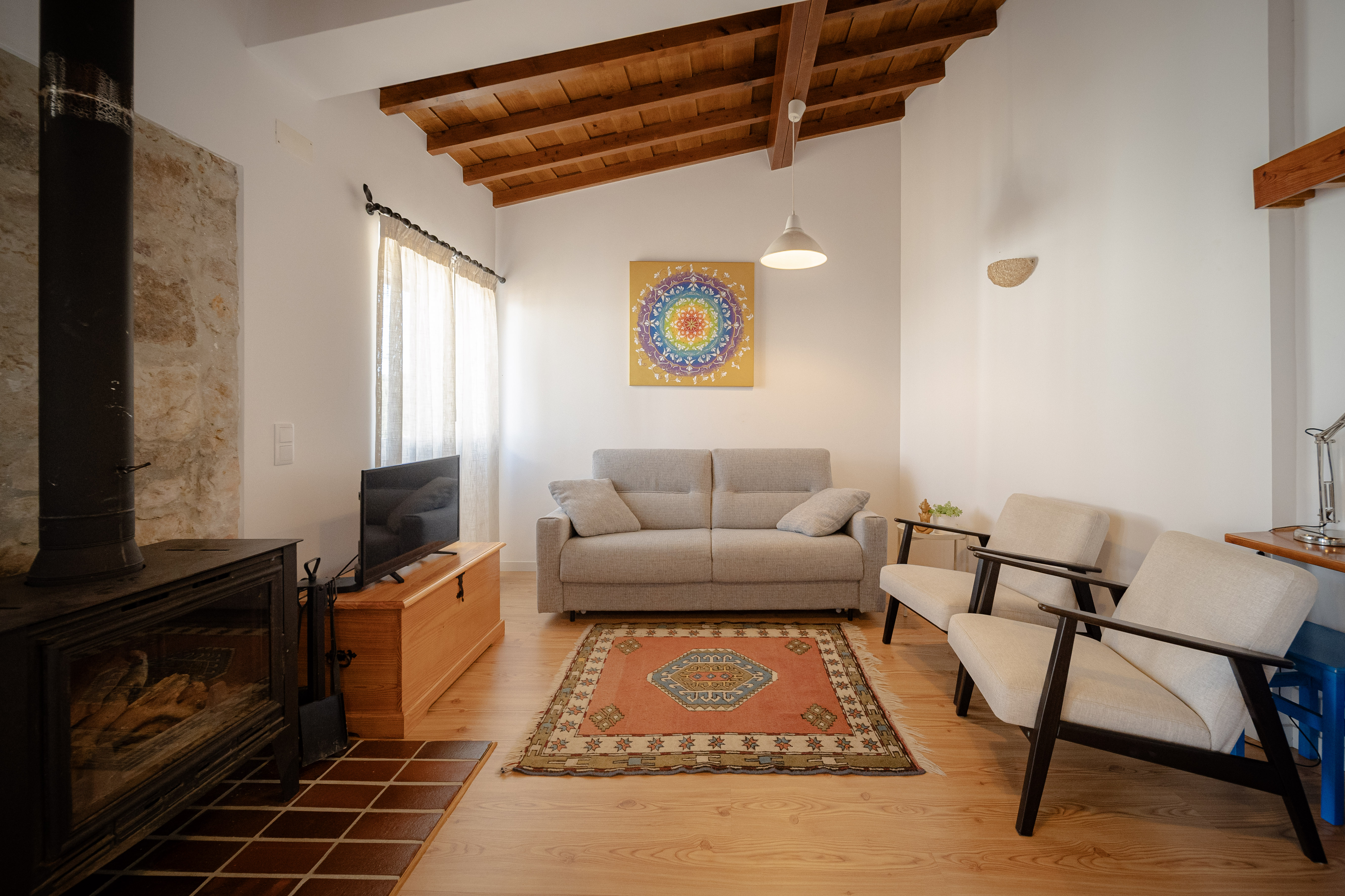 Casa Azul - Sala open space