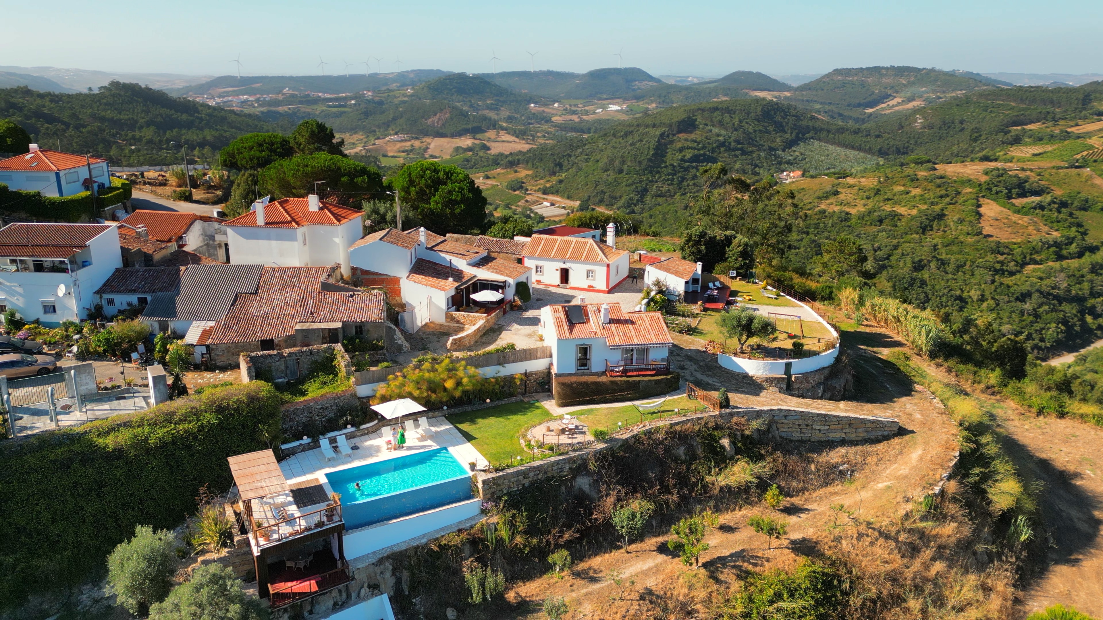 Casas da Tia Alice - Vista geral