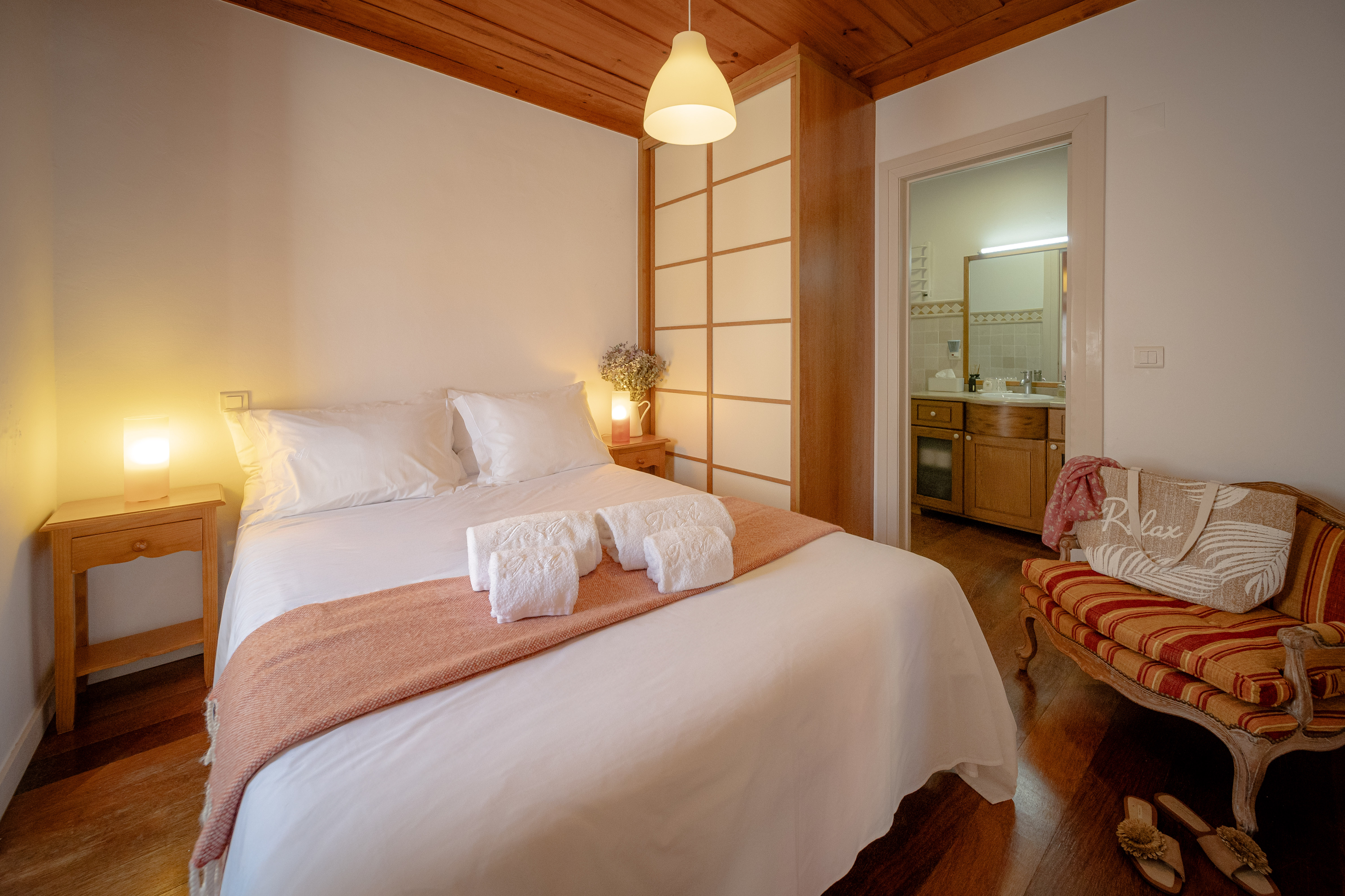 Casa Vermelha - Quarto