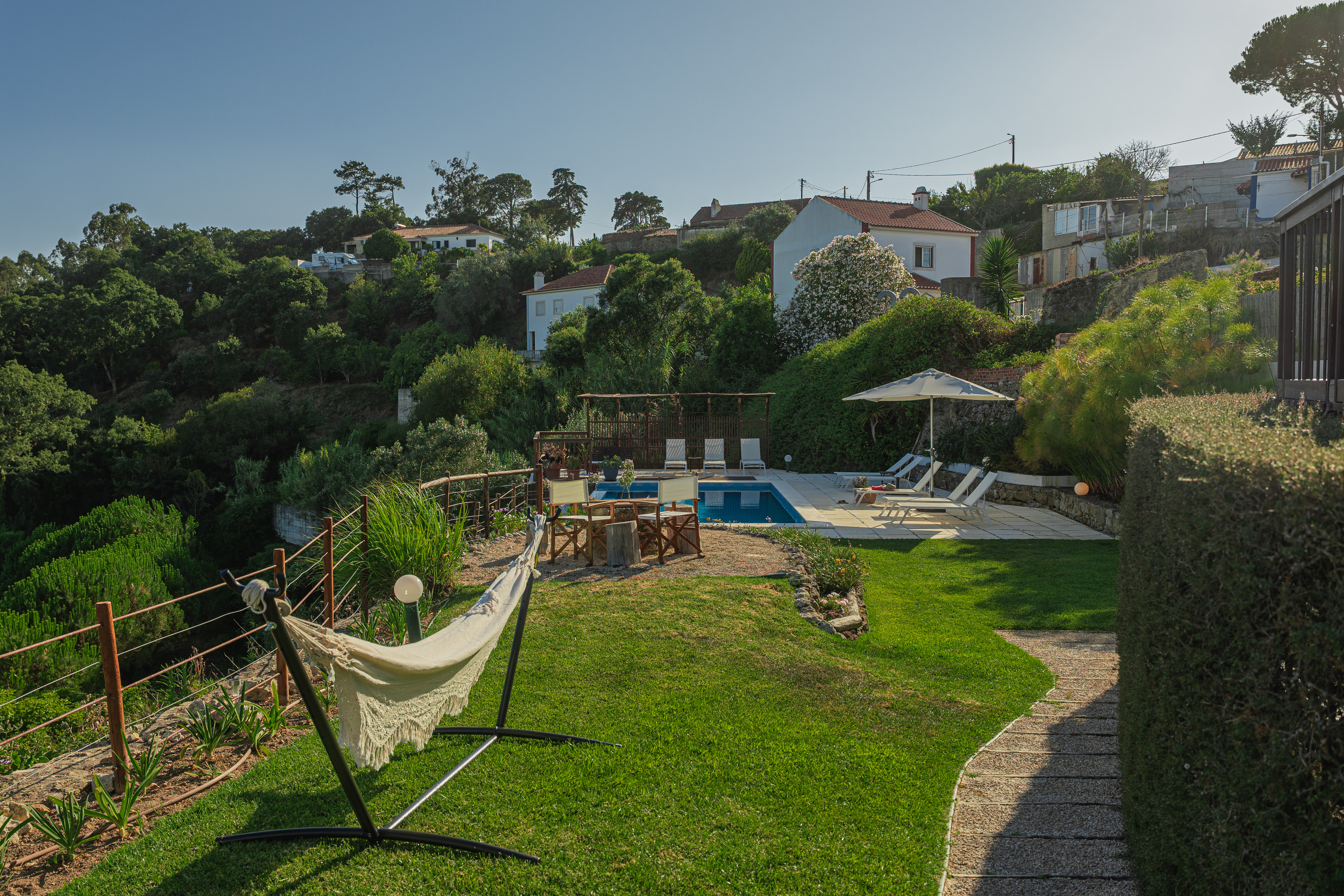 Casas da Tia Alice -Piscina