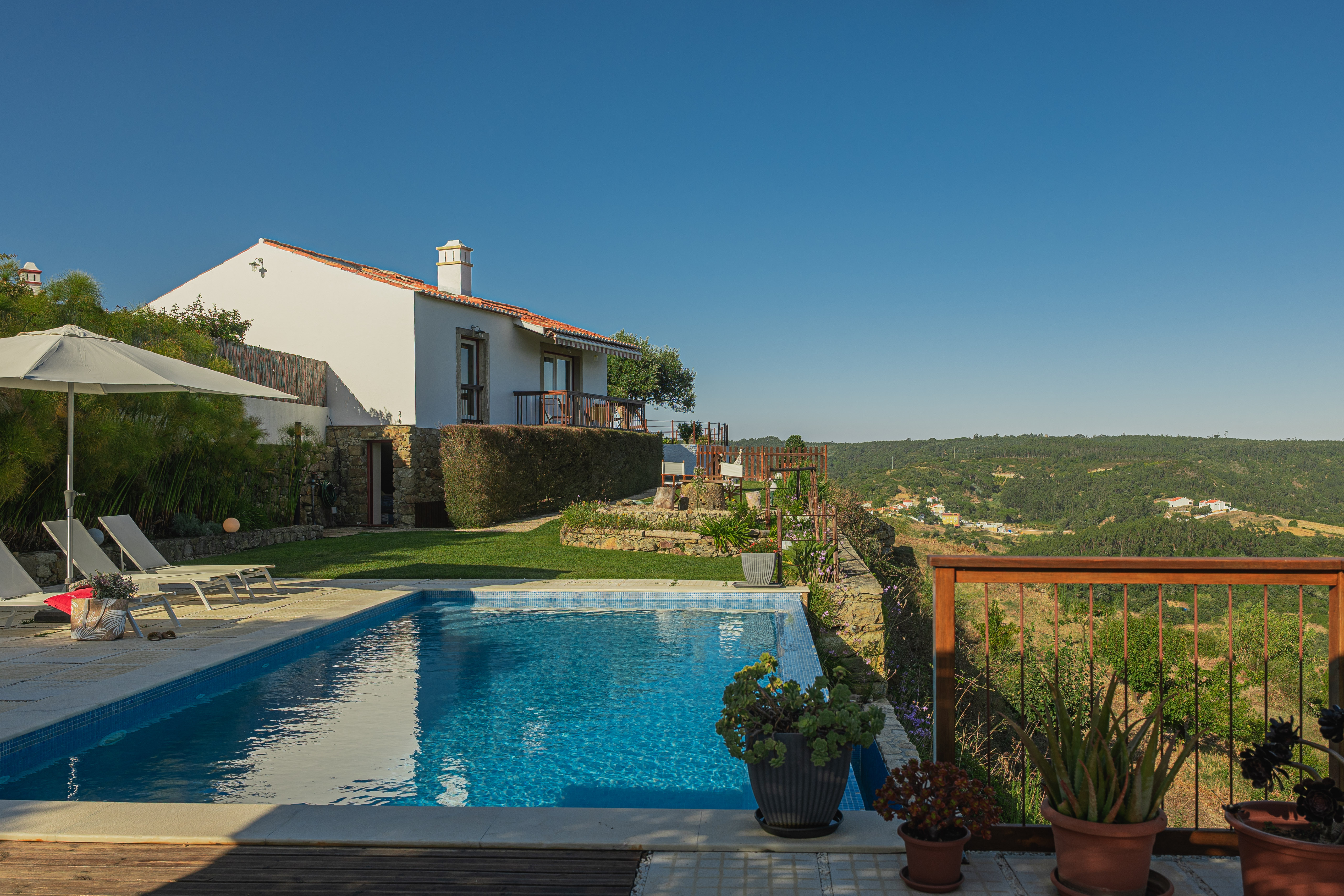 Casas da Tia Alice -Piscina