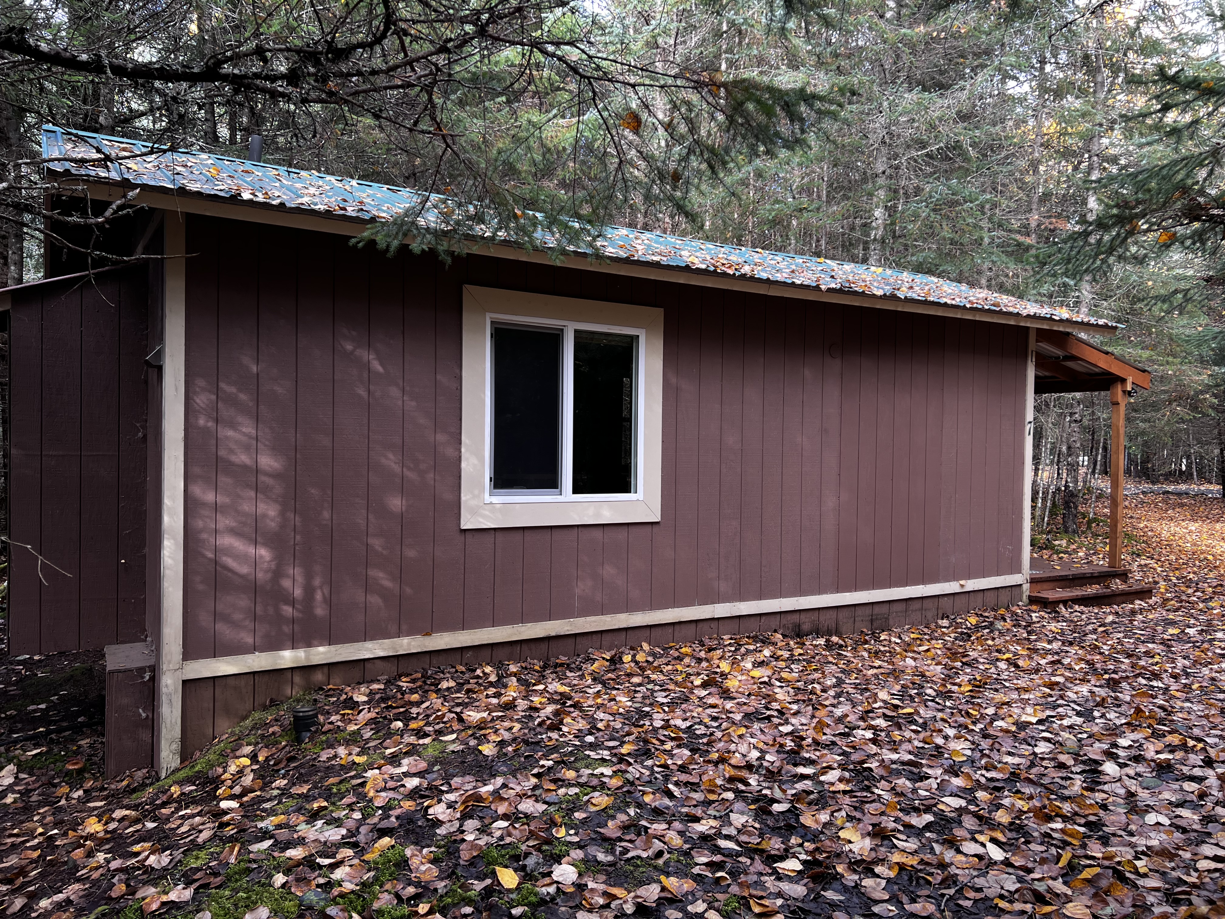 Cabin #7 Outside