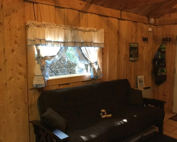 Cabin #8 full futon
