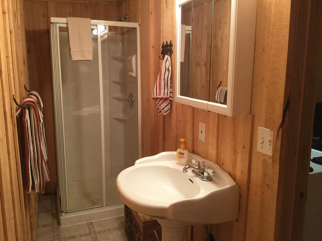 Cabin #8 bathroom
