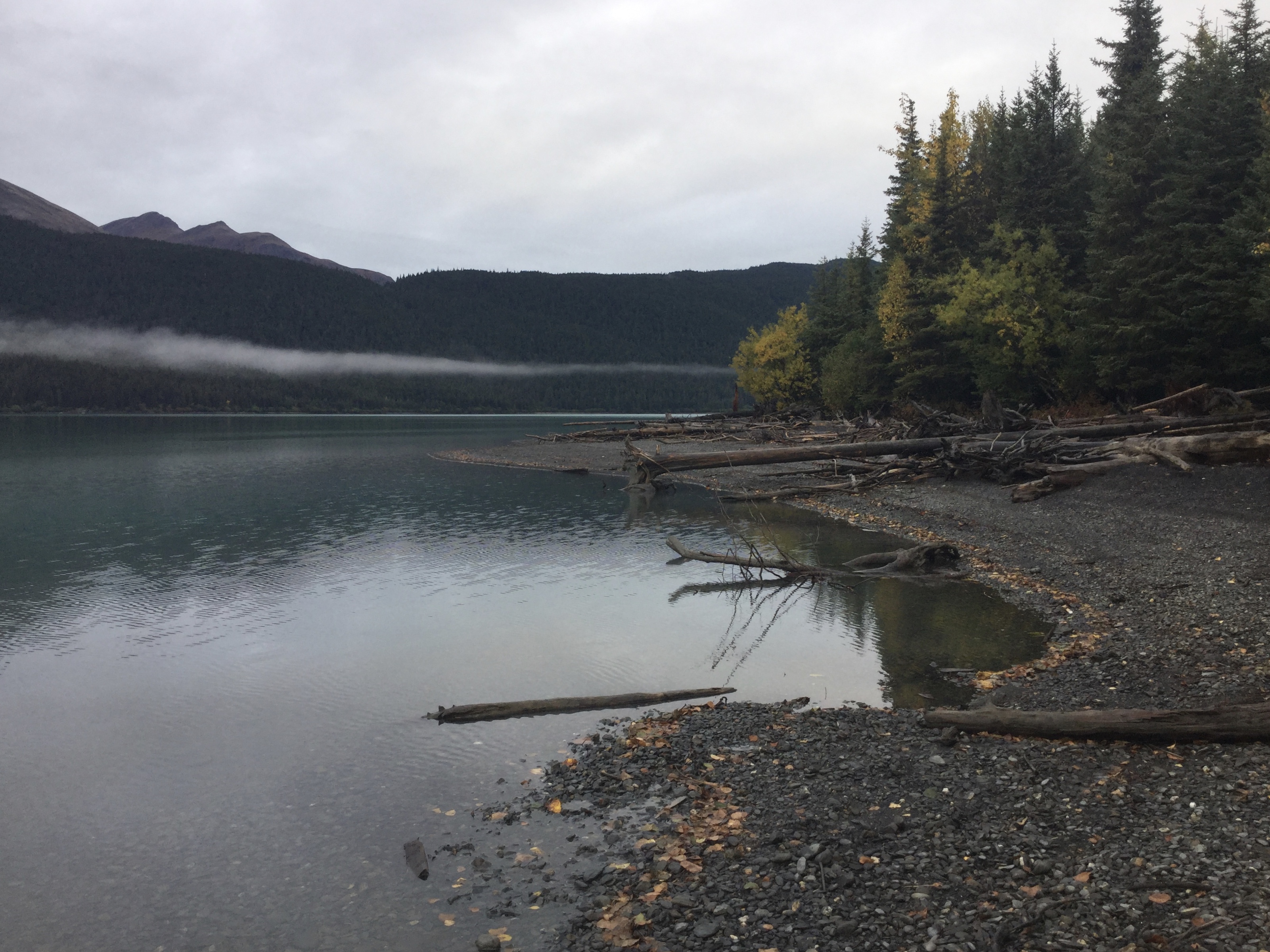 Kenai Lake in the Fall