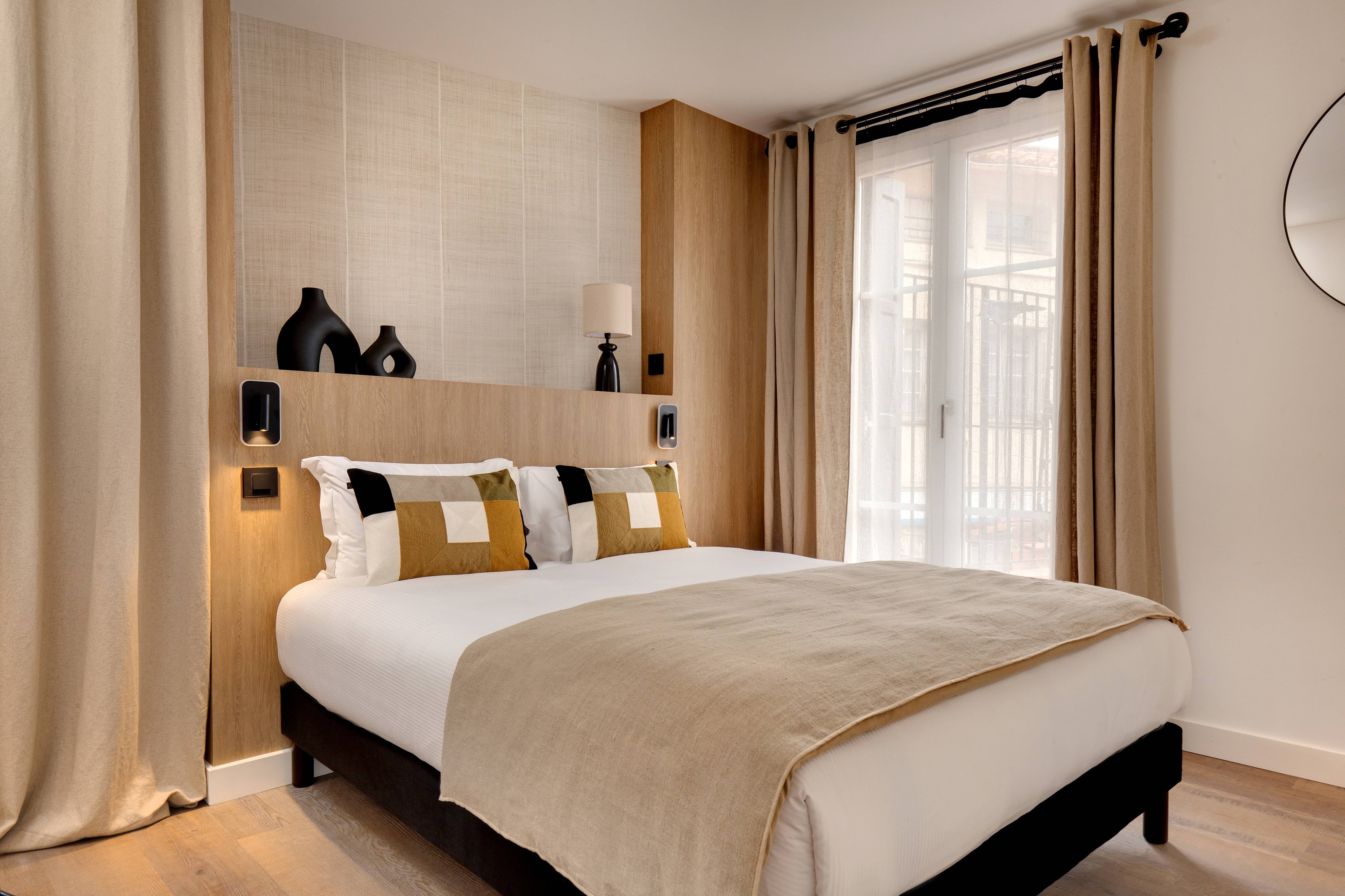 Studio MASSANE à Collioure - Chambre