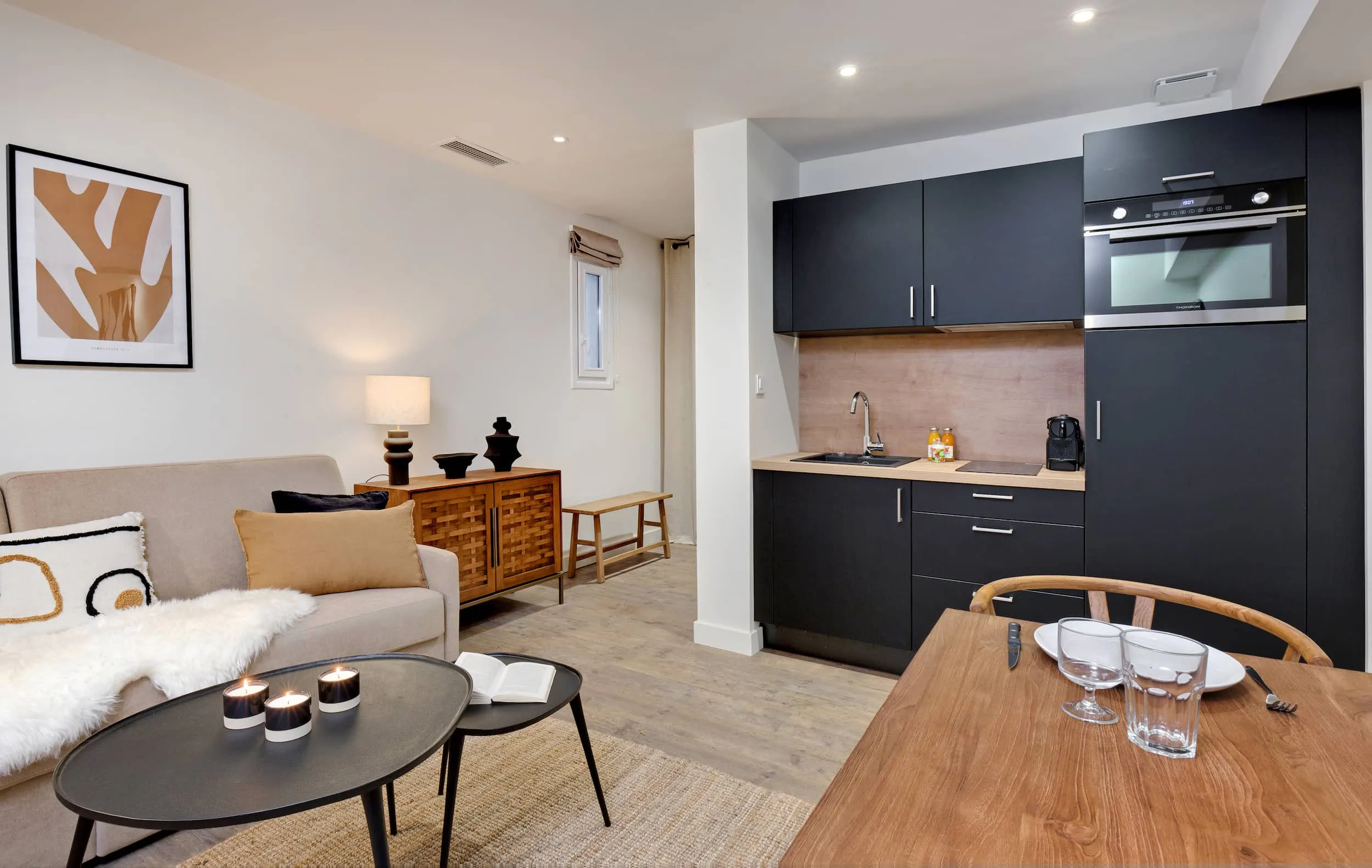 Appartement SAINT VINCENT à Collioure - Séjour