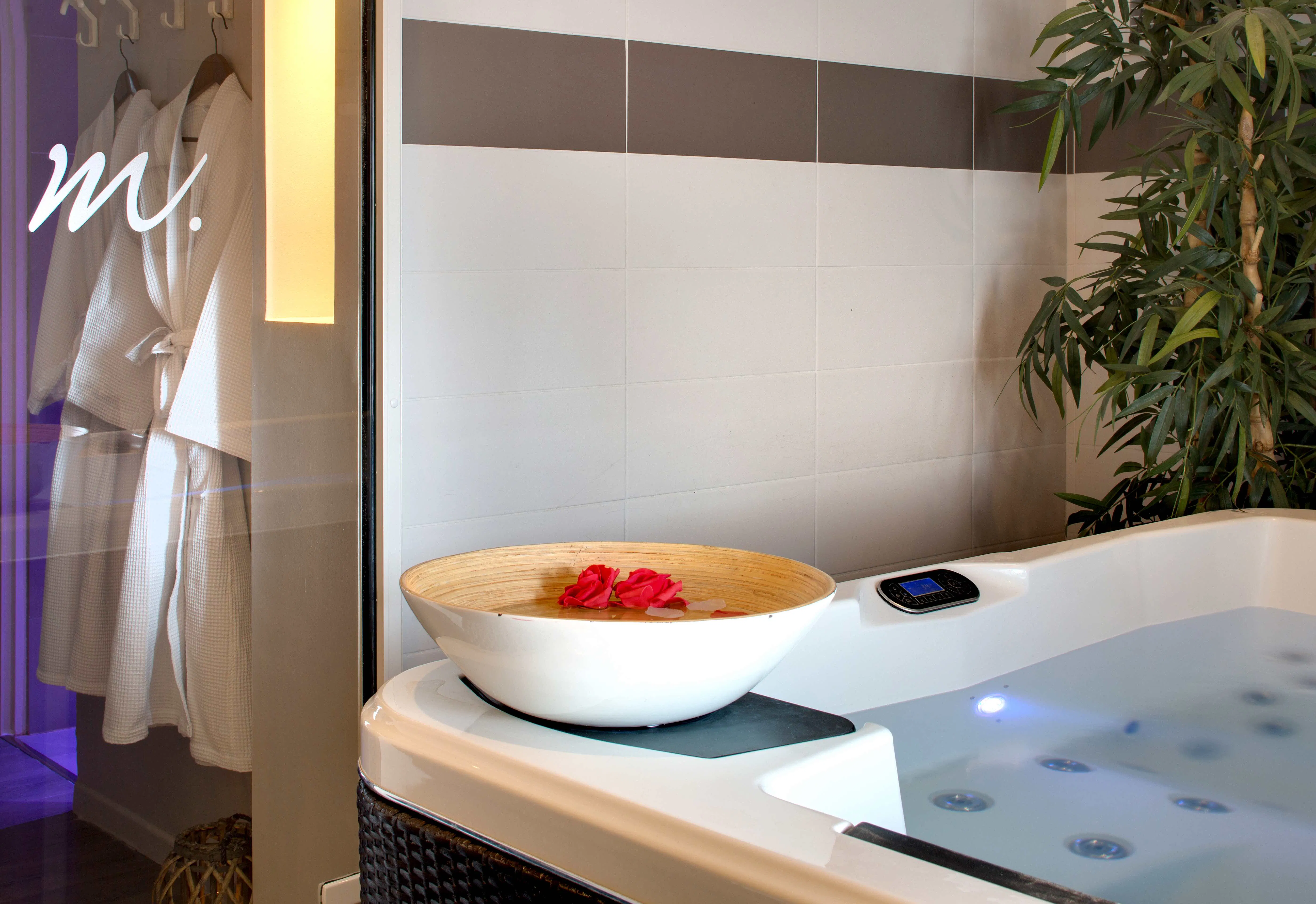 Spa de l'hotel Les Mouettes