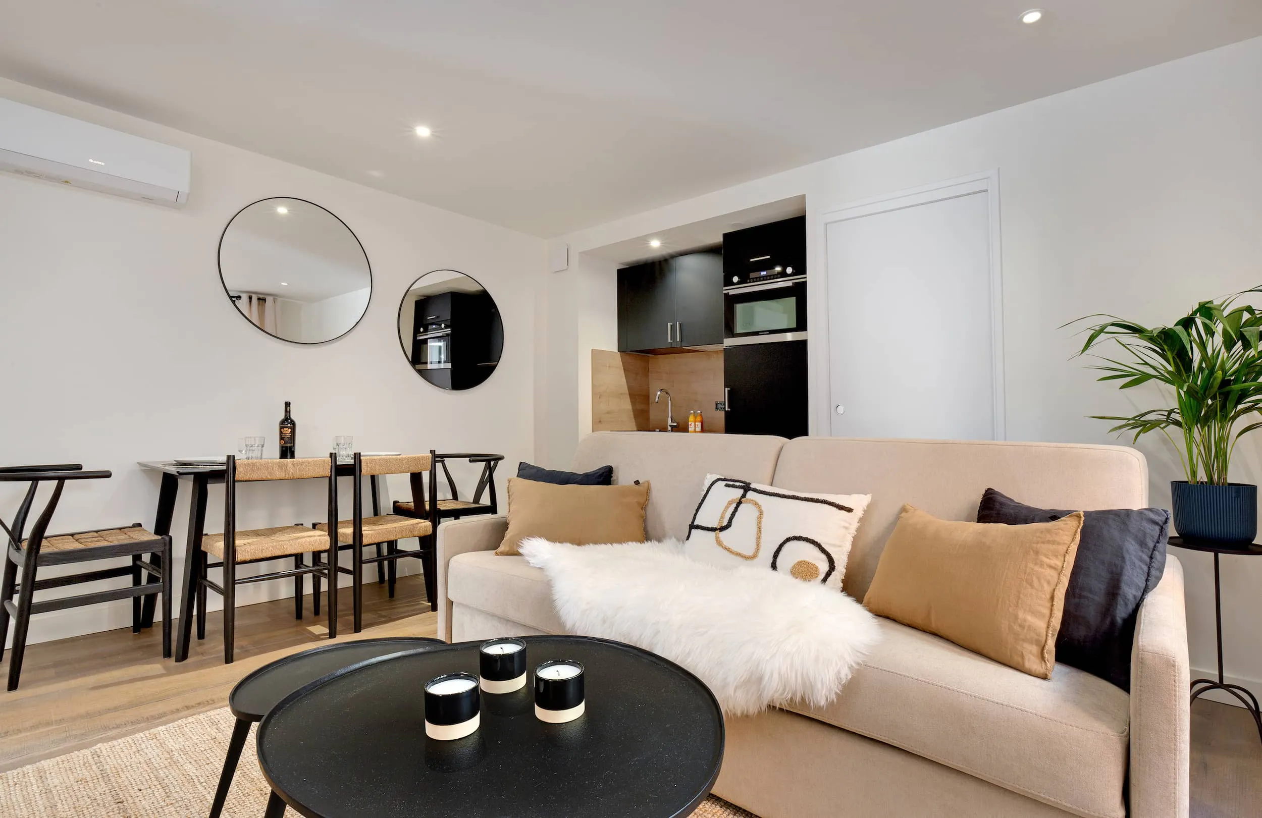 Appartement BALANTI à Collioure - Vue Séjour