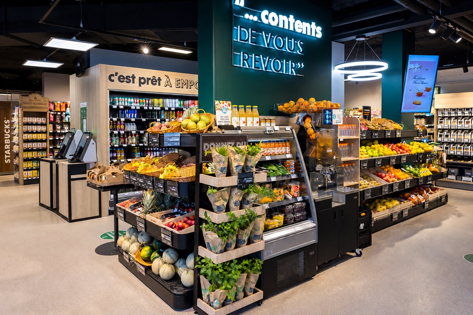 Carrefour city de collioure