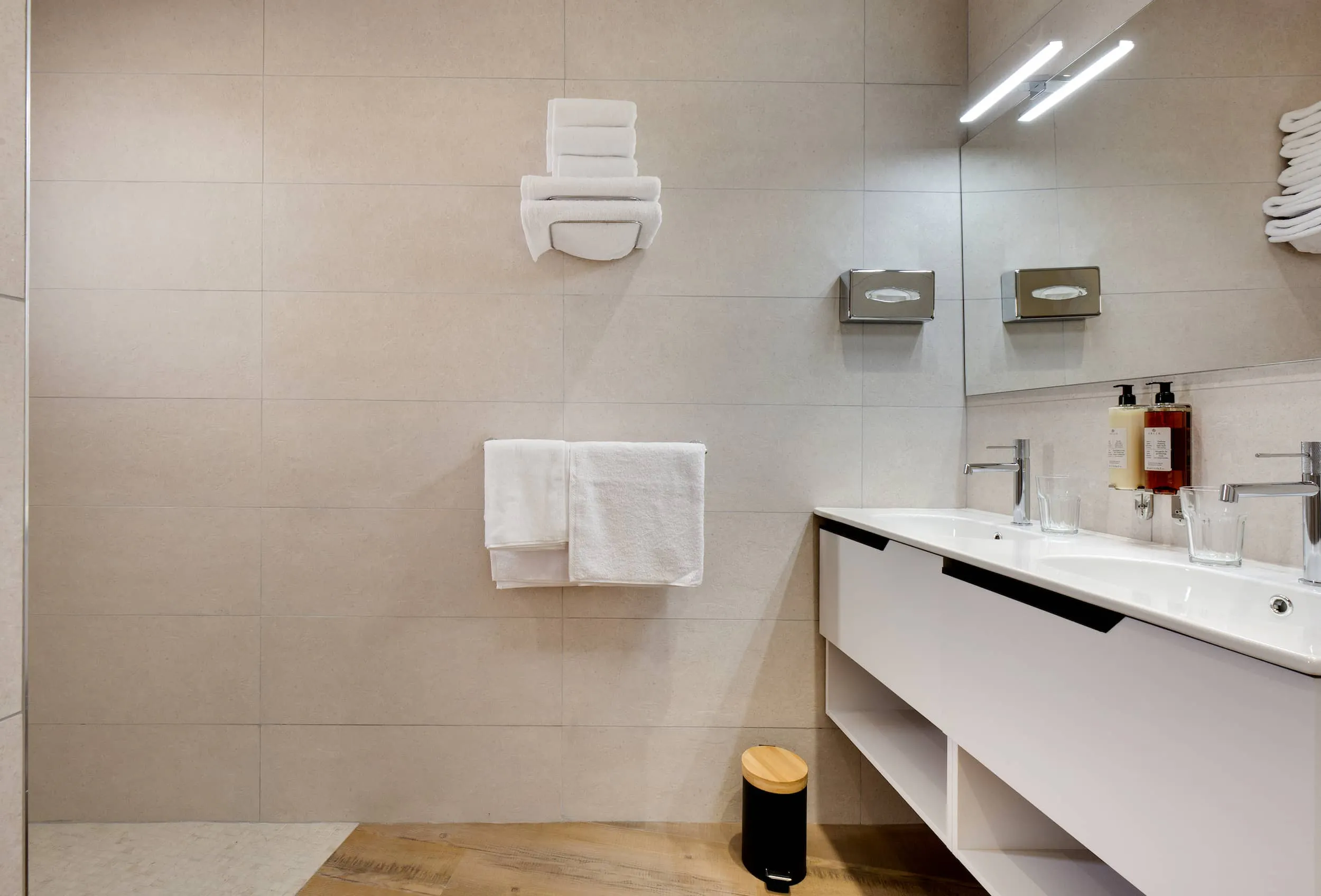 Appartement PEYREFITE à Collioure - Salle de Bains