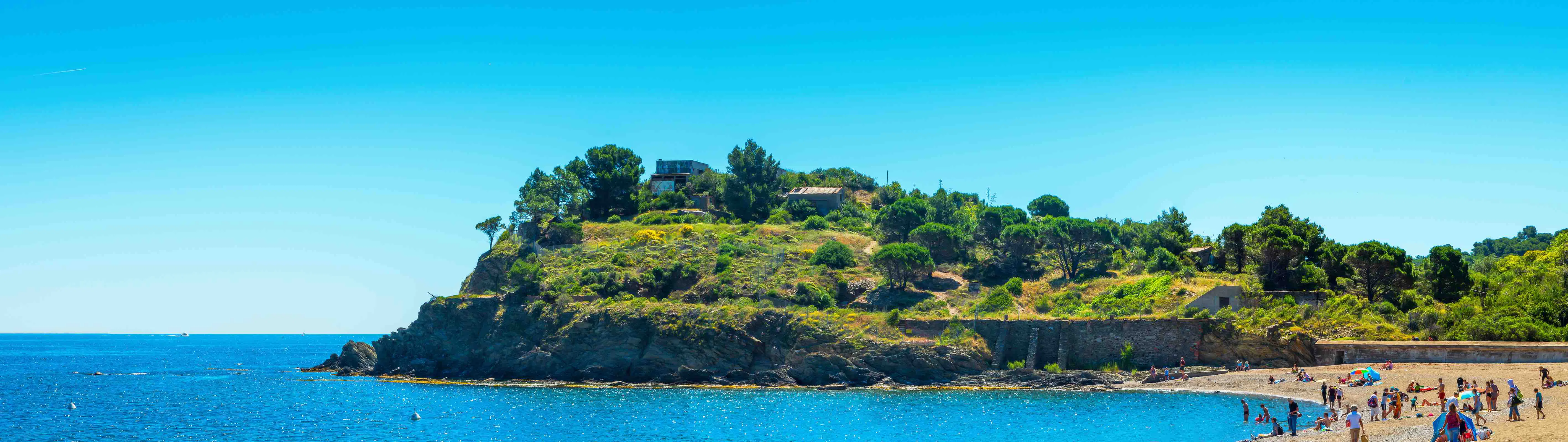 anse de paulilles entre port vendres et banyuls