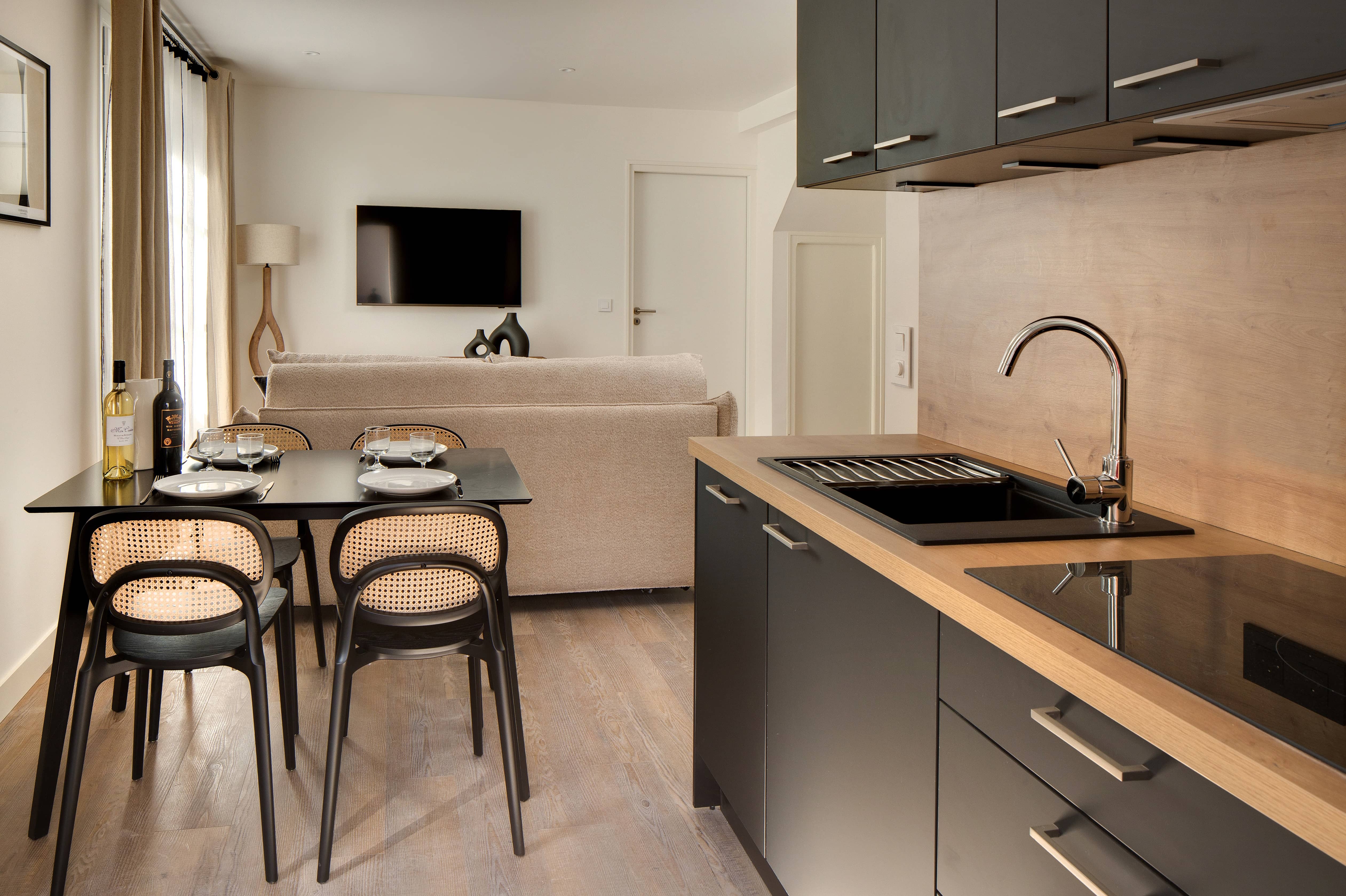 Appartement SAINT ELME à Collioure - Cuisine