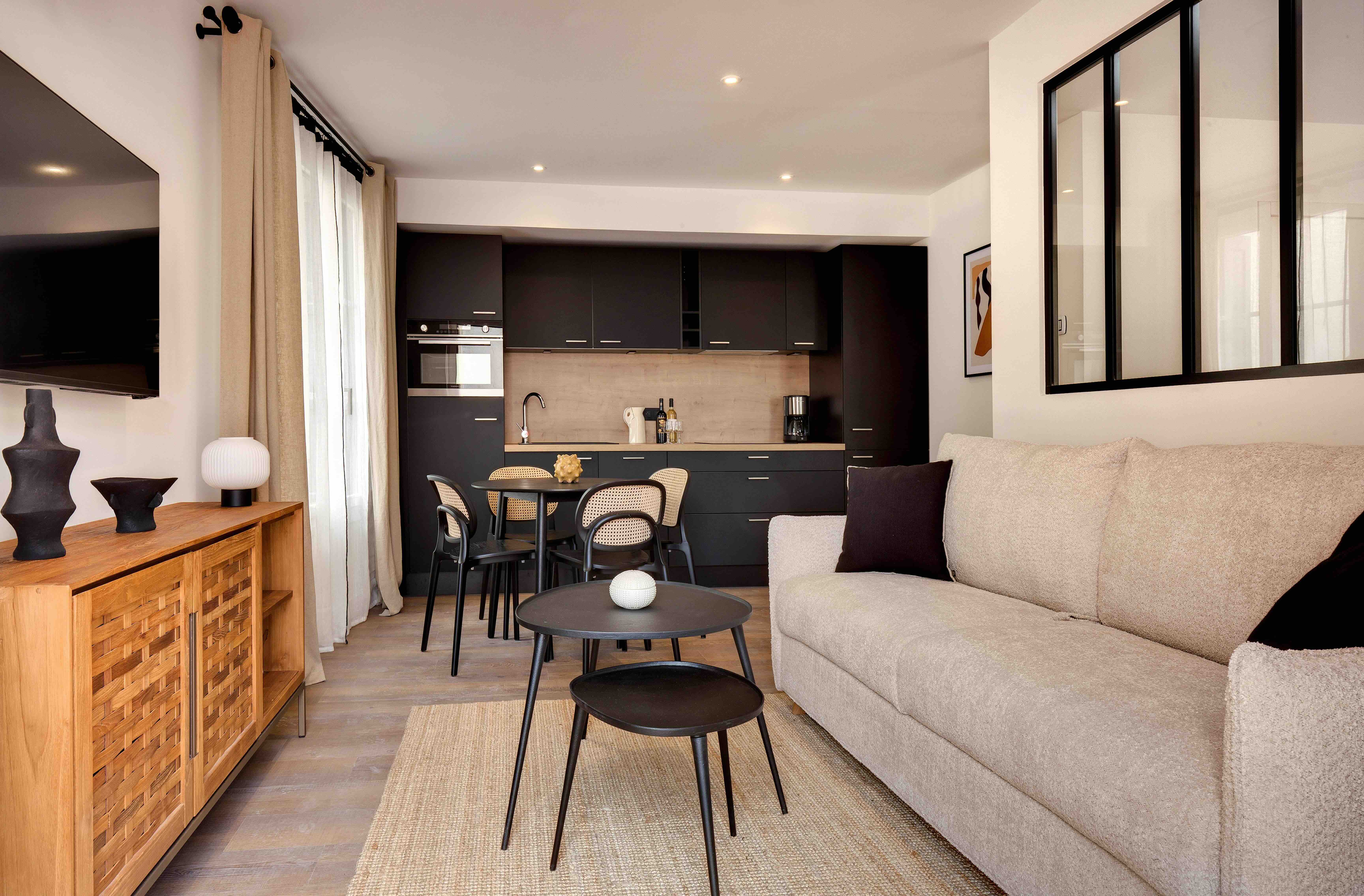 Studio MASSANE à Collioure - Cuisine