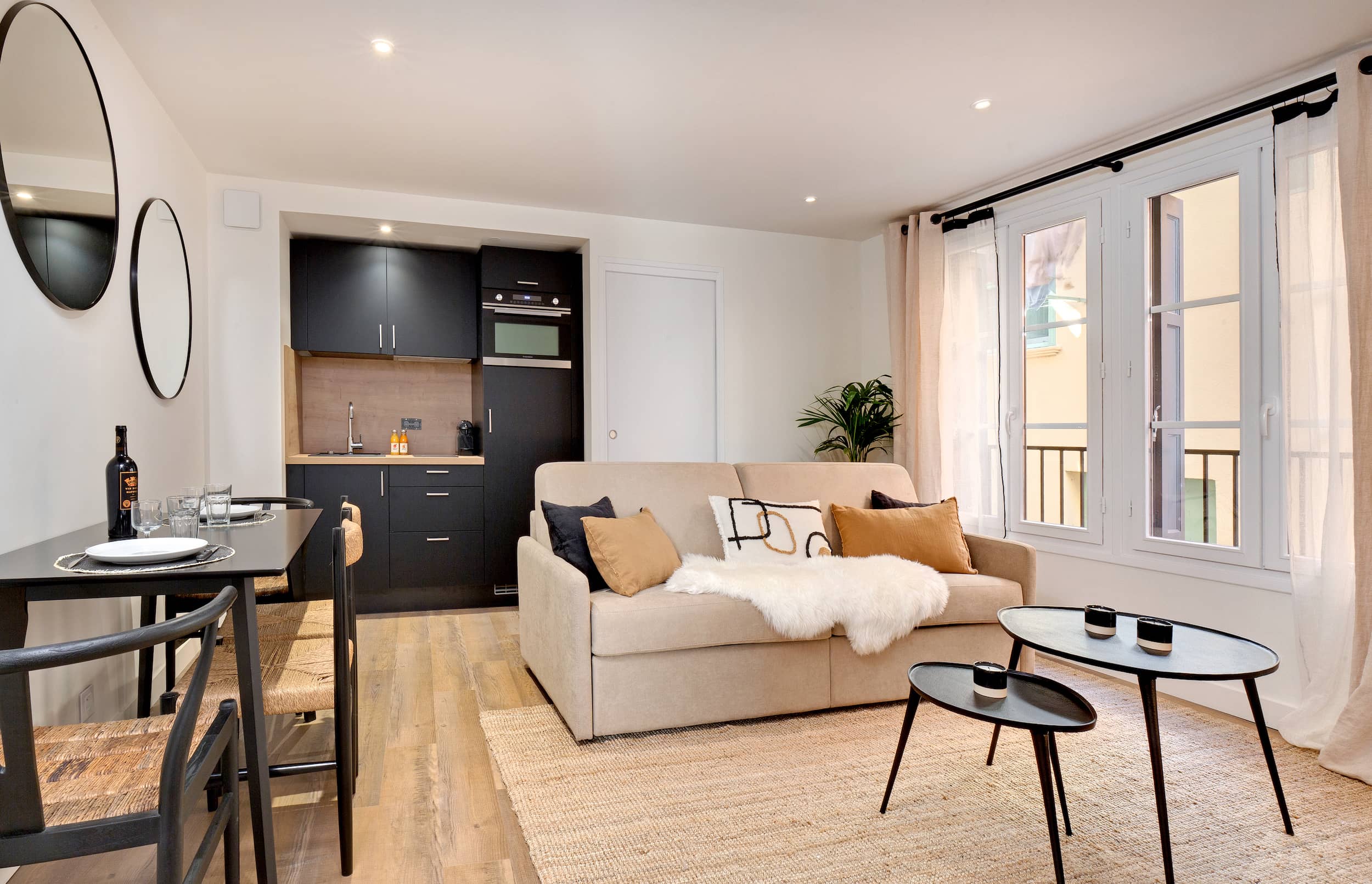 Appartement BALANTI à Collioure - Séjour
