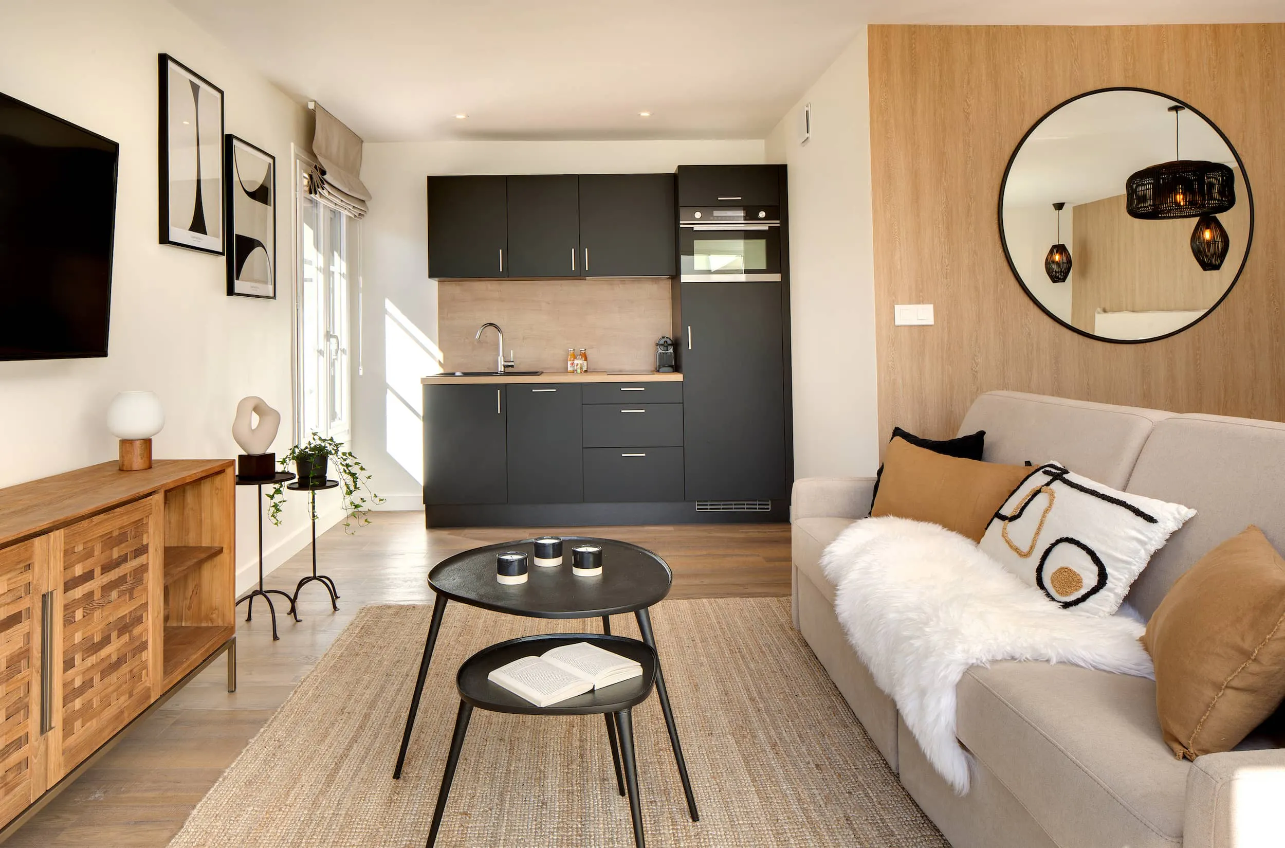 Studio PAULILLES à Collioure - Cuisine