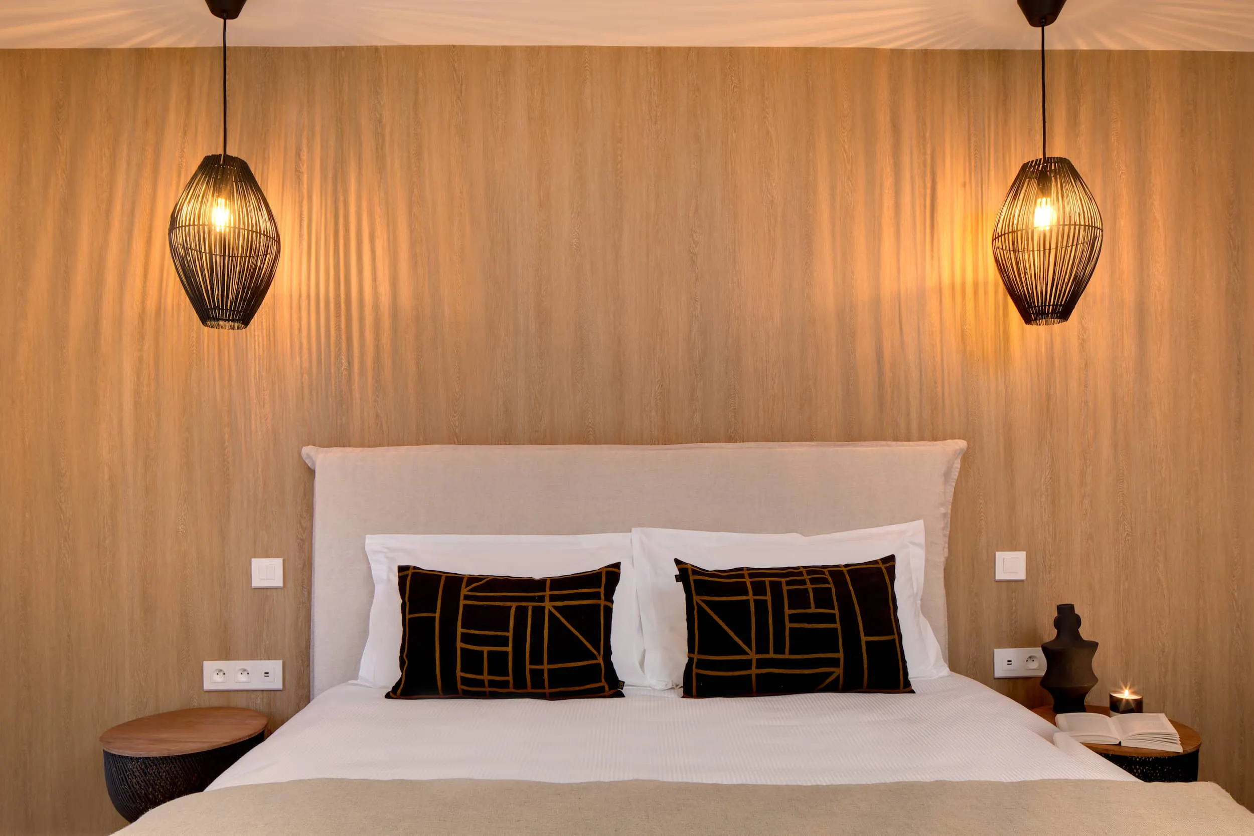 Appartement SAINT VINCENT à Collioure - Chambre