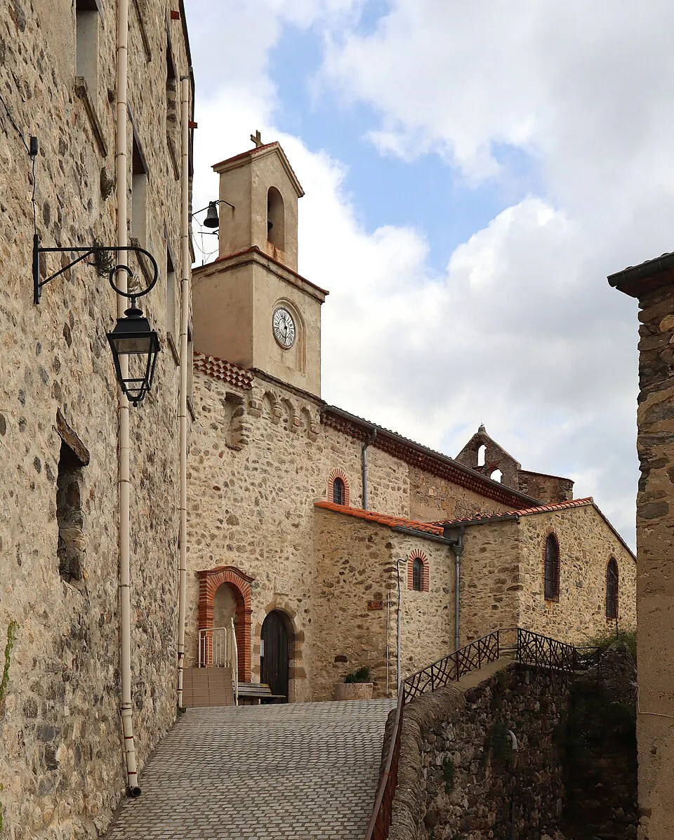 Ruelle du village de Bellesta