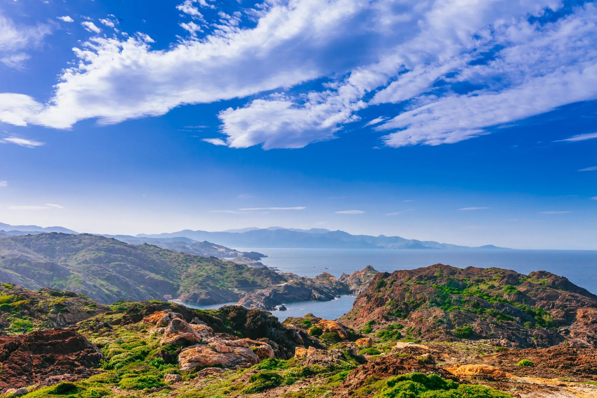 Vue du Cap de creus