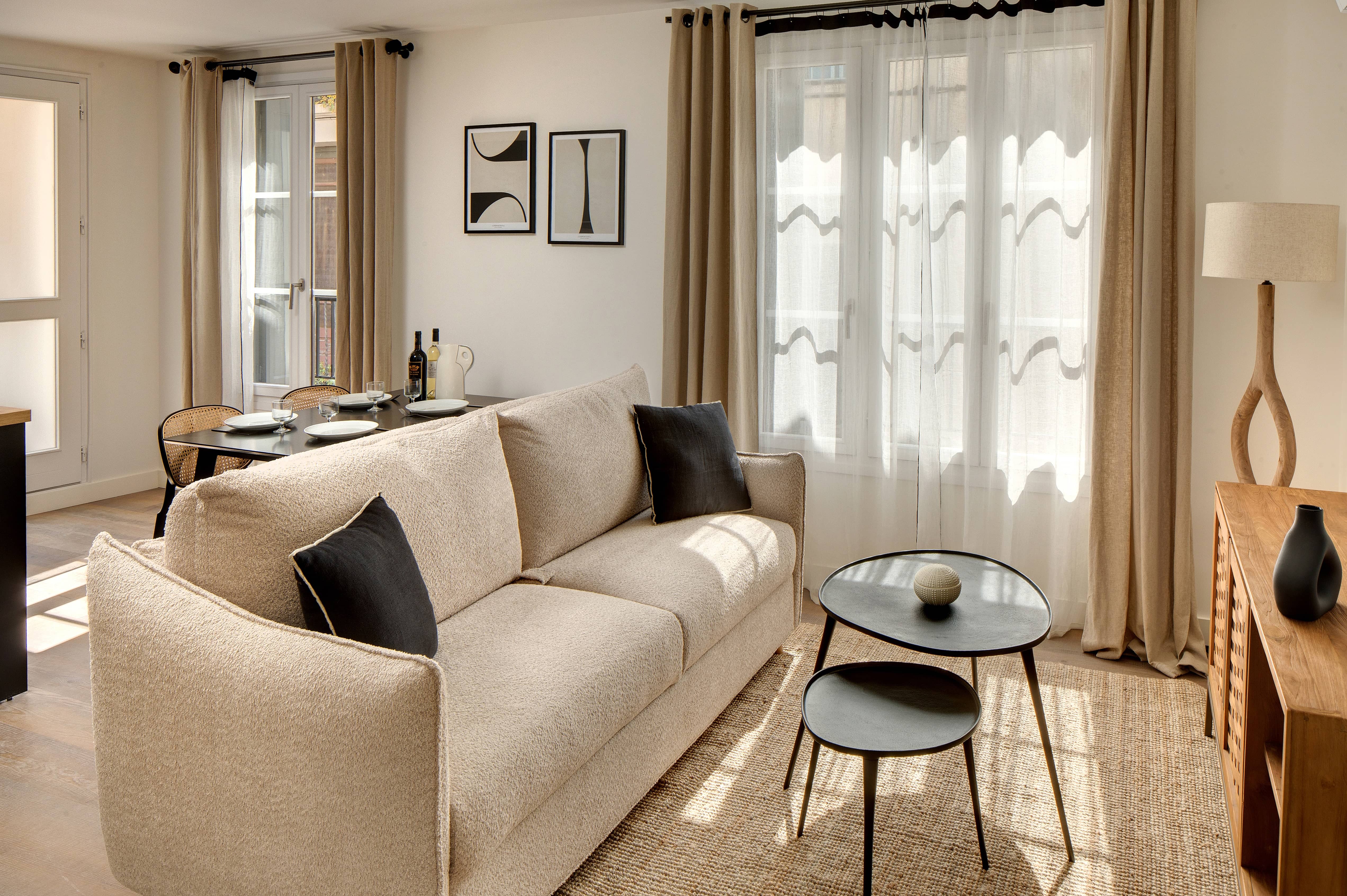 Appartement SAINT ELME à Collioure - Sejour