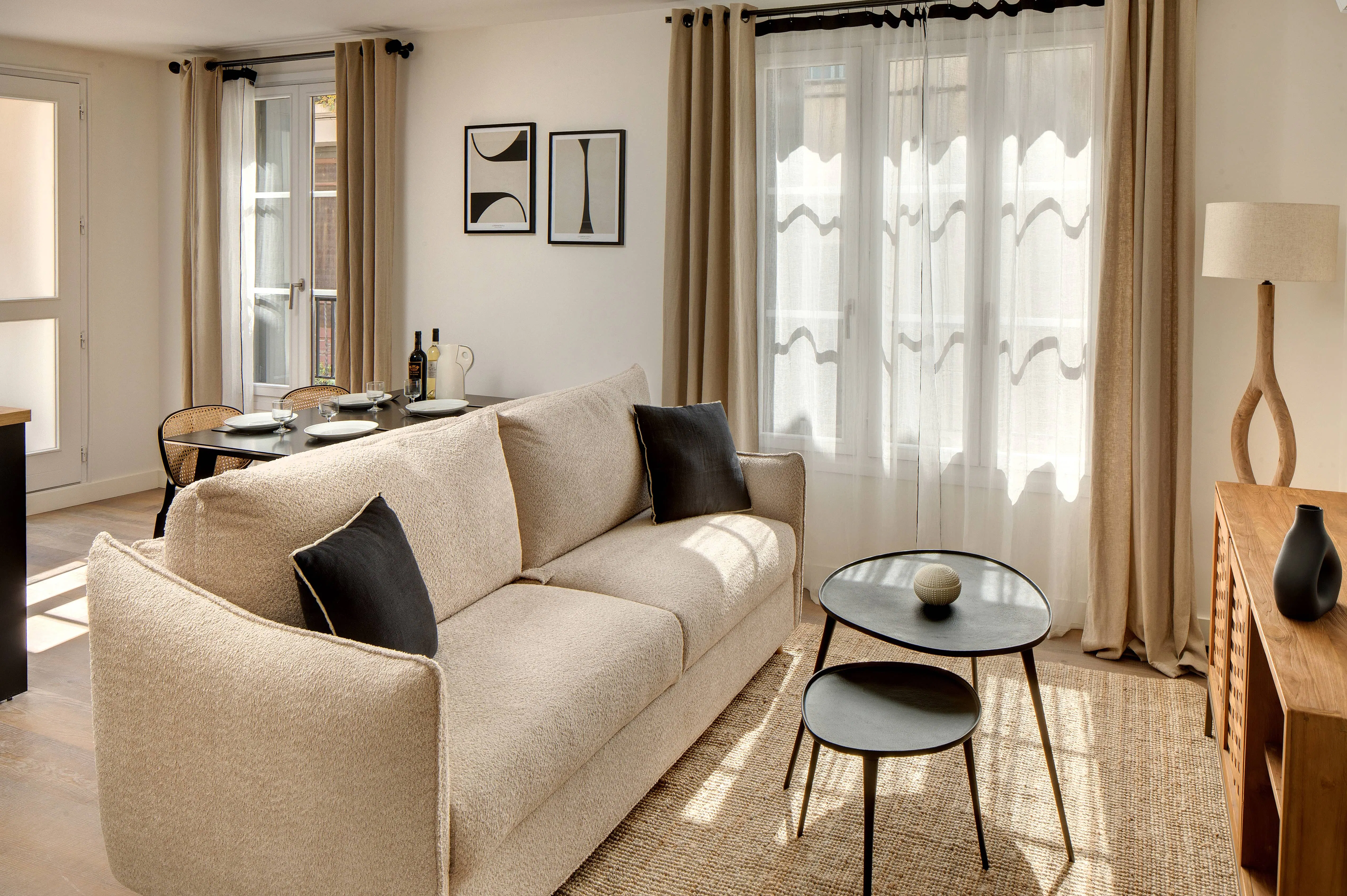 Appartement SAINT ELME à Collioure - Sejour