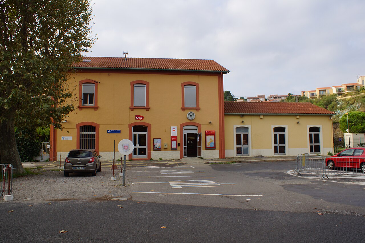 Gare de Collioure