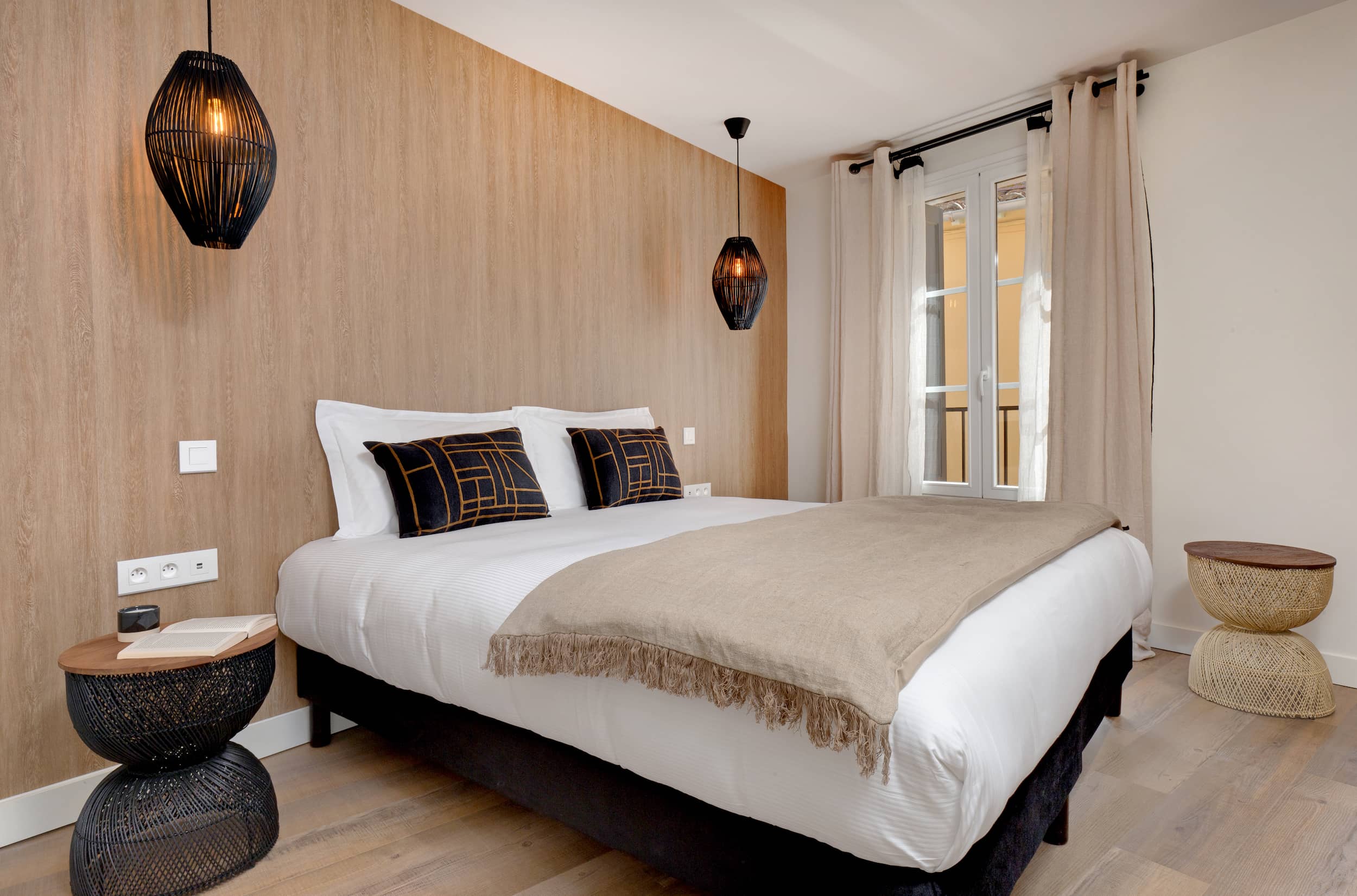 Appartement PEYREFITE à Collioure - Chambre 1