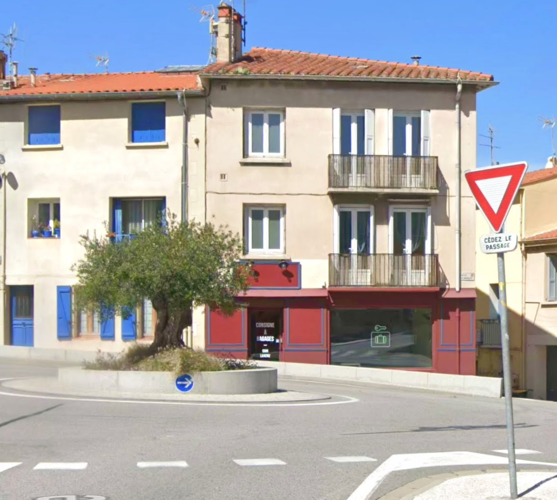 Consigne à bagage et Laverie a collioure
