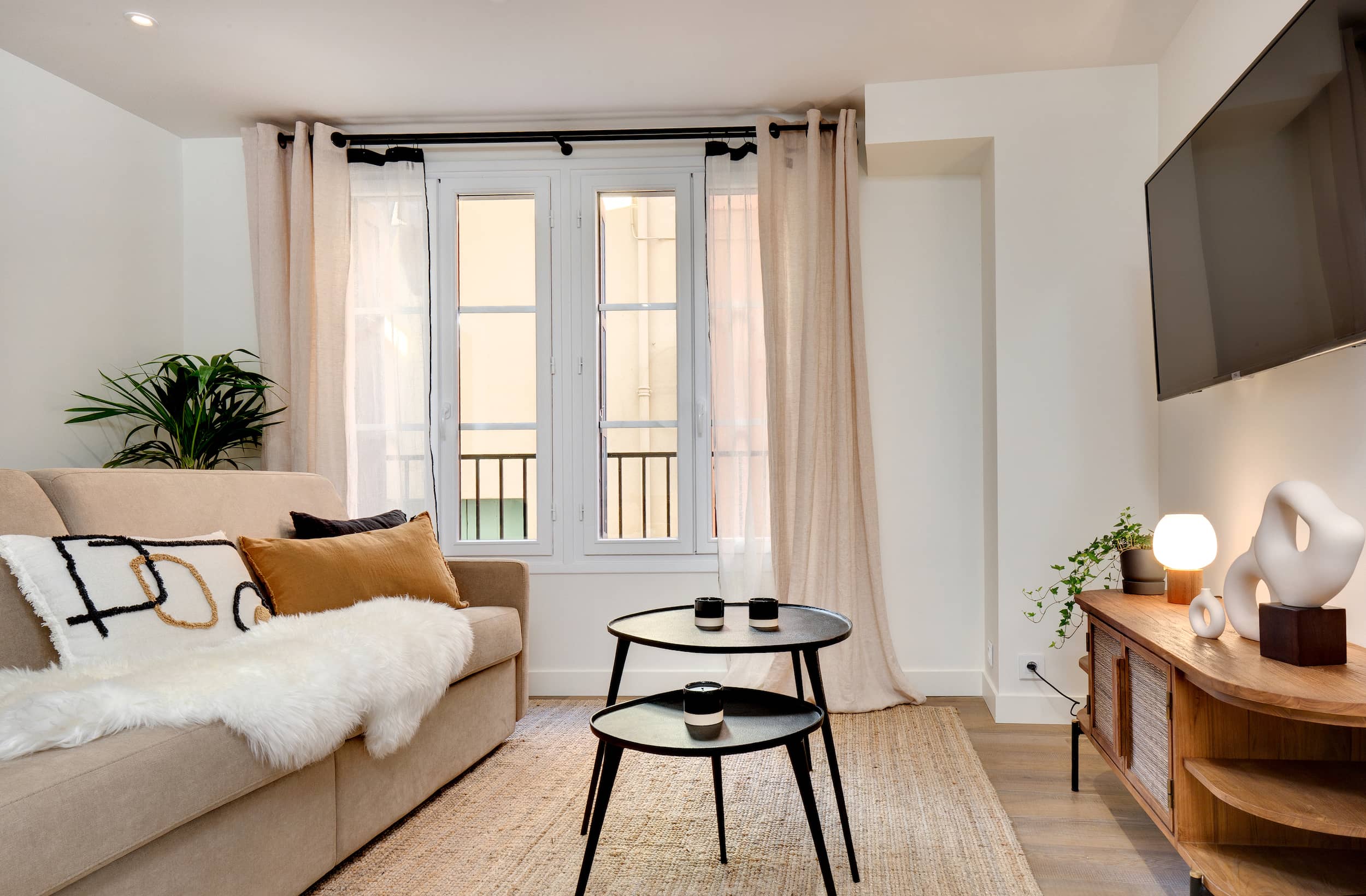 Appartement BALANTI à Collioure - Séjour