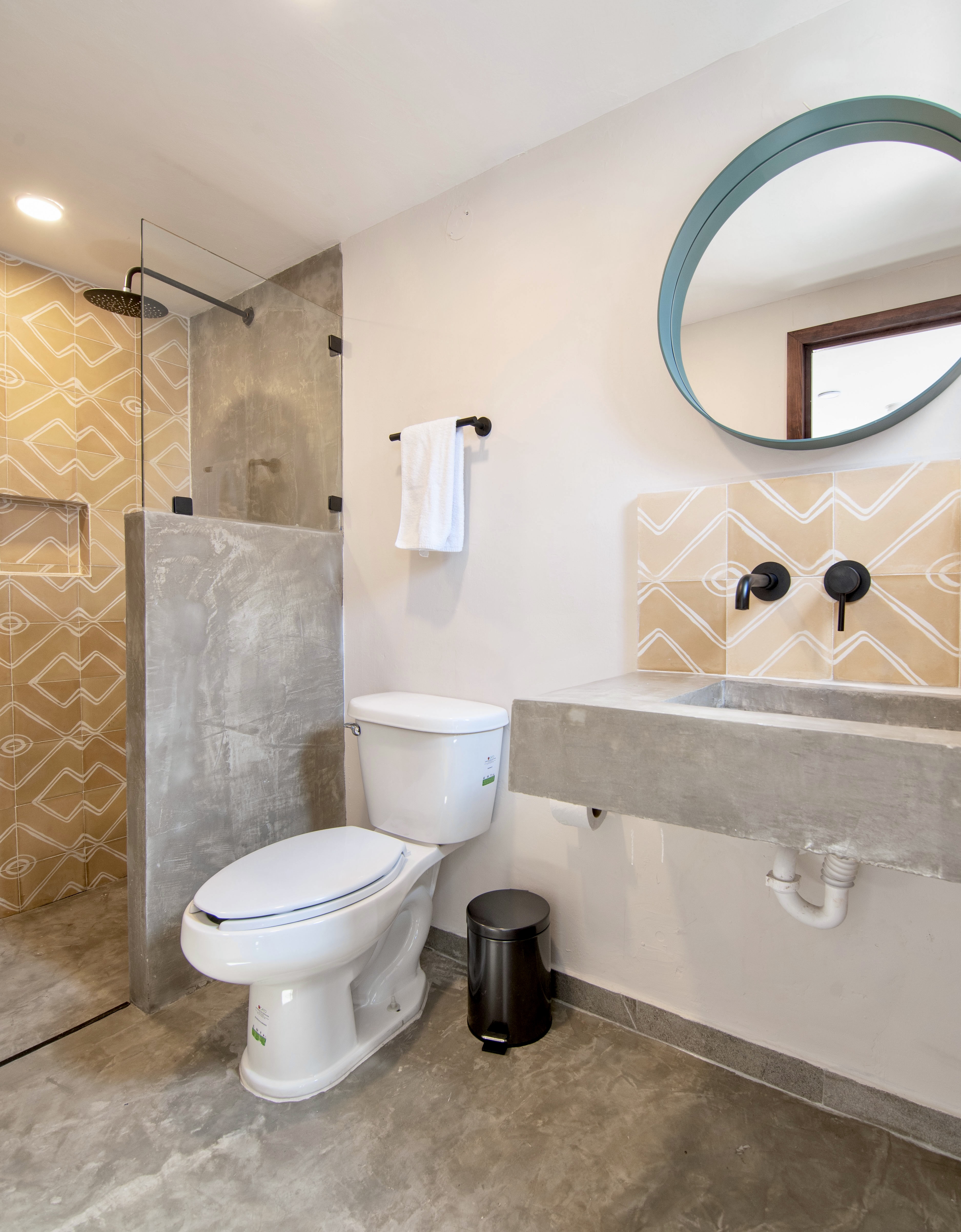 Private Room with Balcony