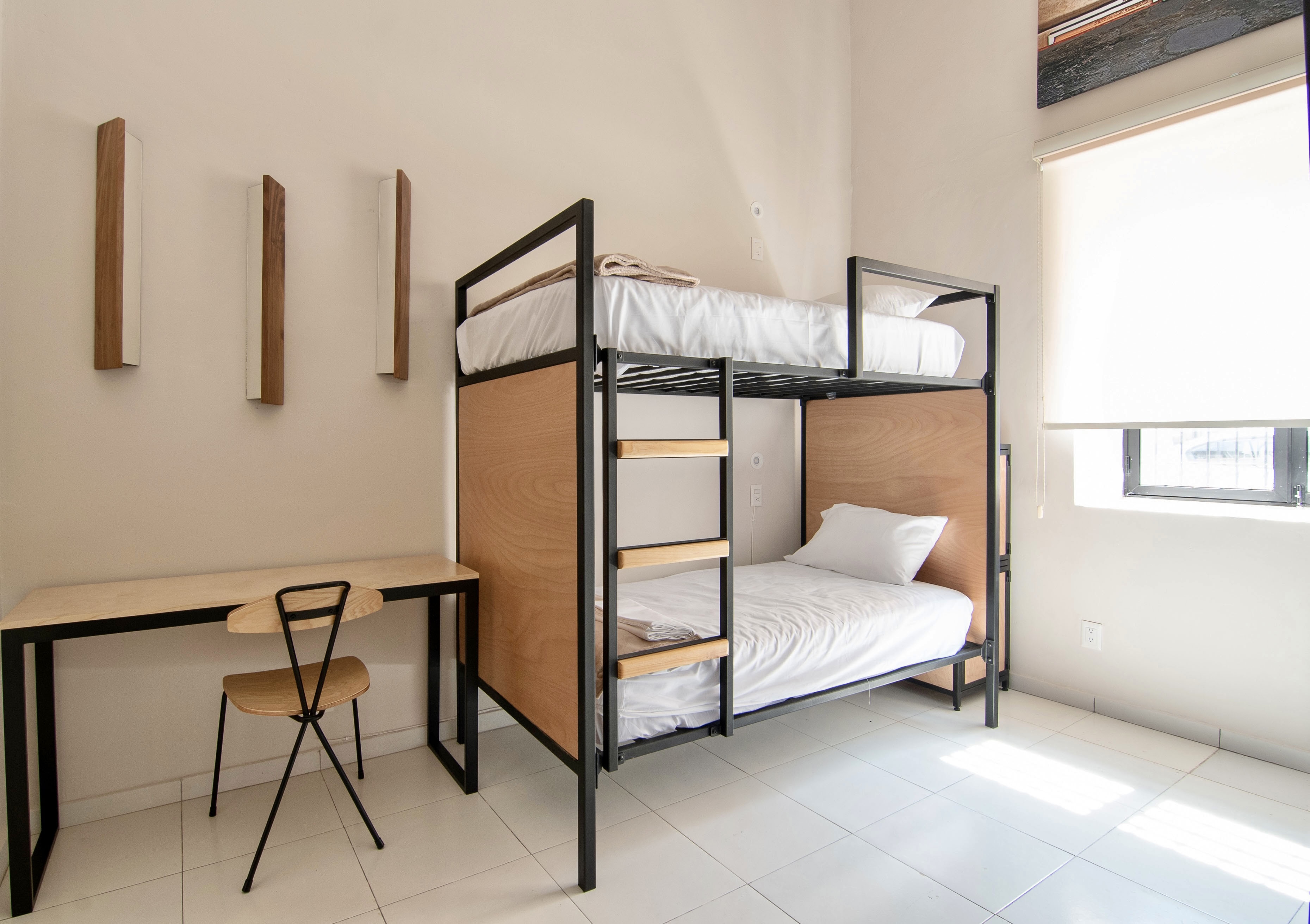 Mixed Shared Room 4 Beds Shared Bathroom