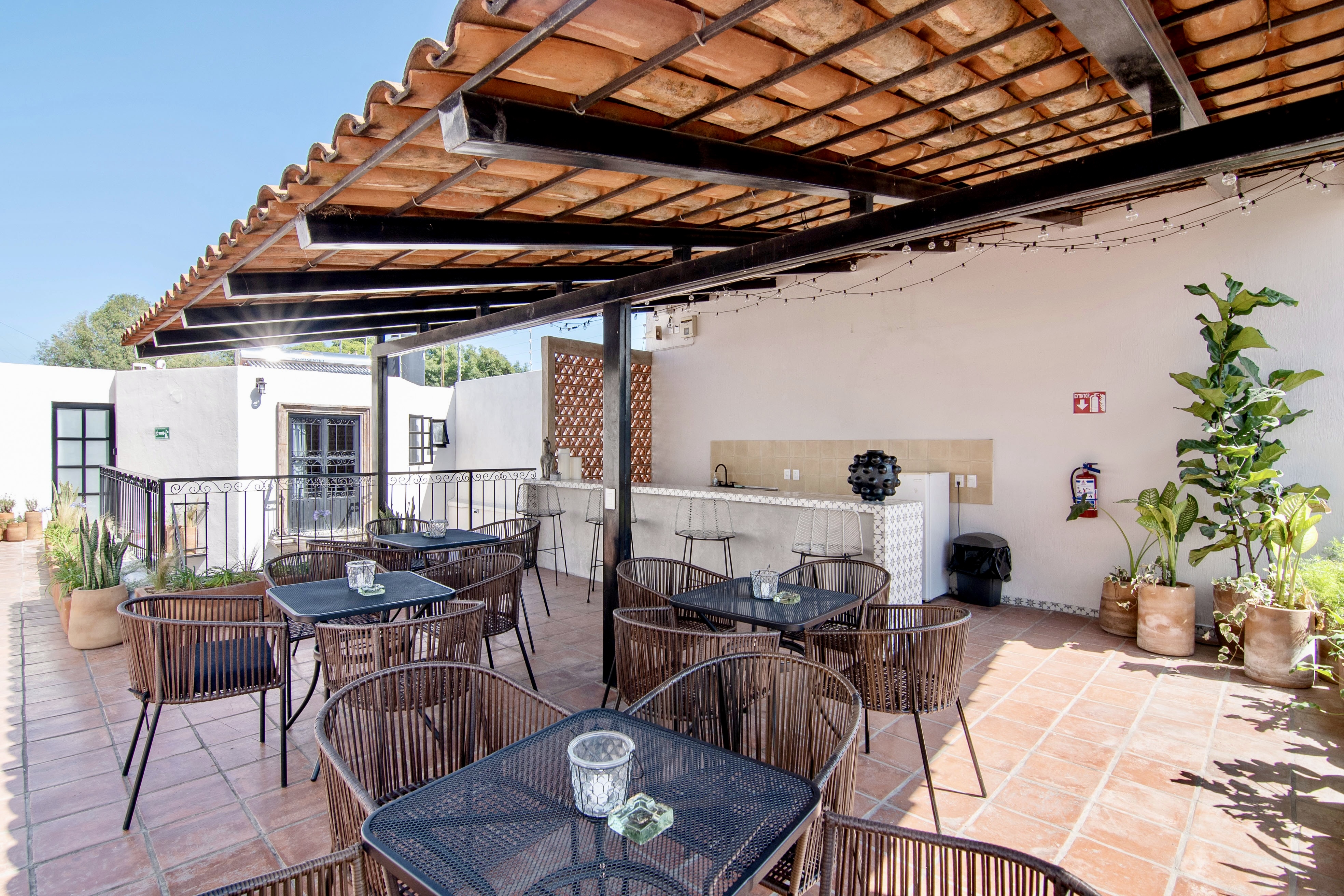 Common area - Terrace